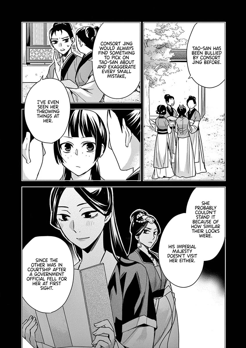 Kusuriya no Hitorigoto - Maomao no Koukyuu Nazotoki Techou Chapter 35 page 32 - Chapter 35: Corpse Fungus (2)
