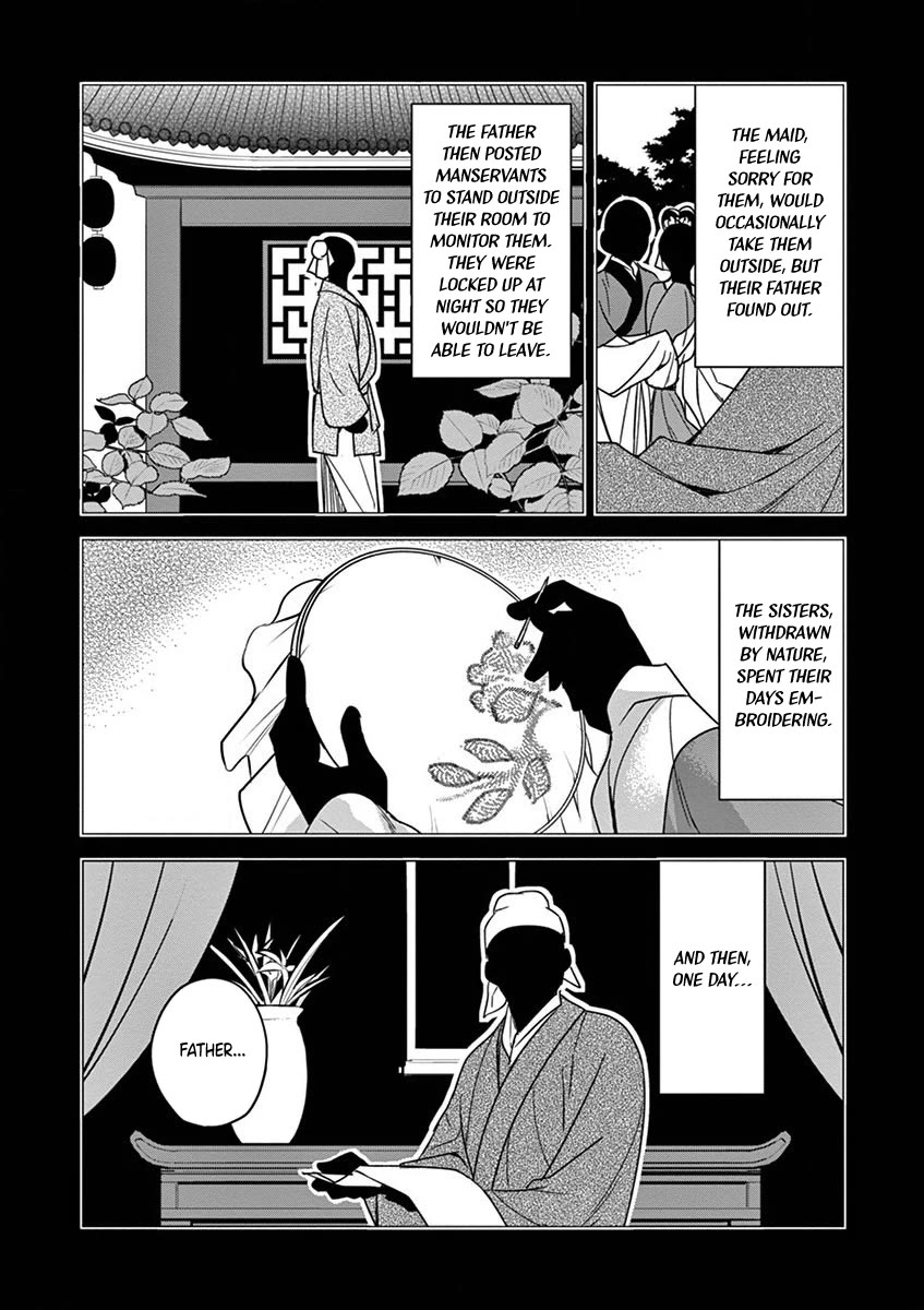 Kusuriya no Hitorigoto - Maomao no Koukyuu Nazotoki Techou Chapter 36 page 10 - Chapter 36: Mirrors