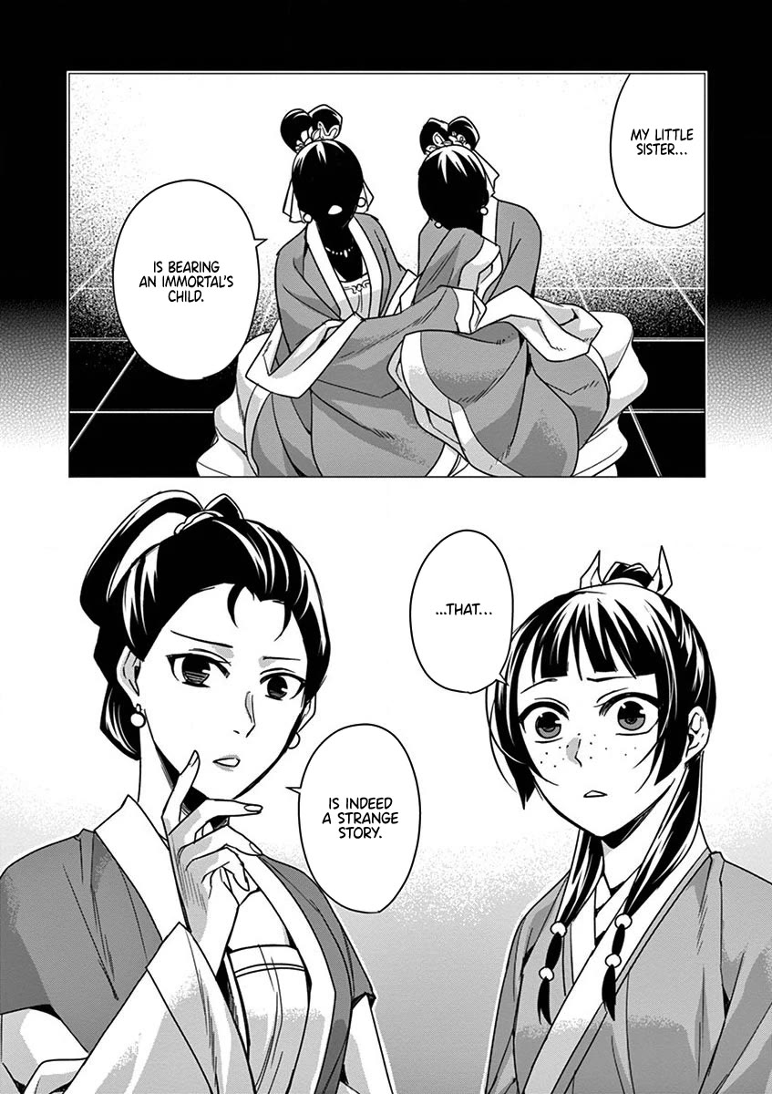 Kusuriya no Hitorigoto - Maomao no Koukyuu Nazotoki Techou Chapter 36 page 11 - Chapter 36: Mirrors