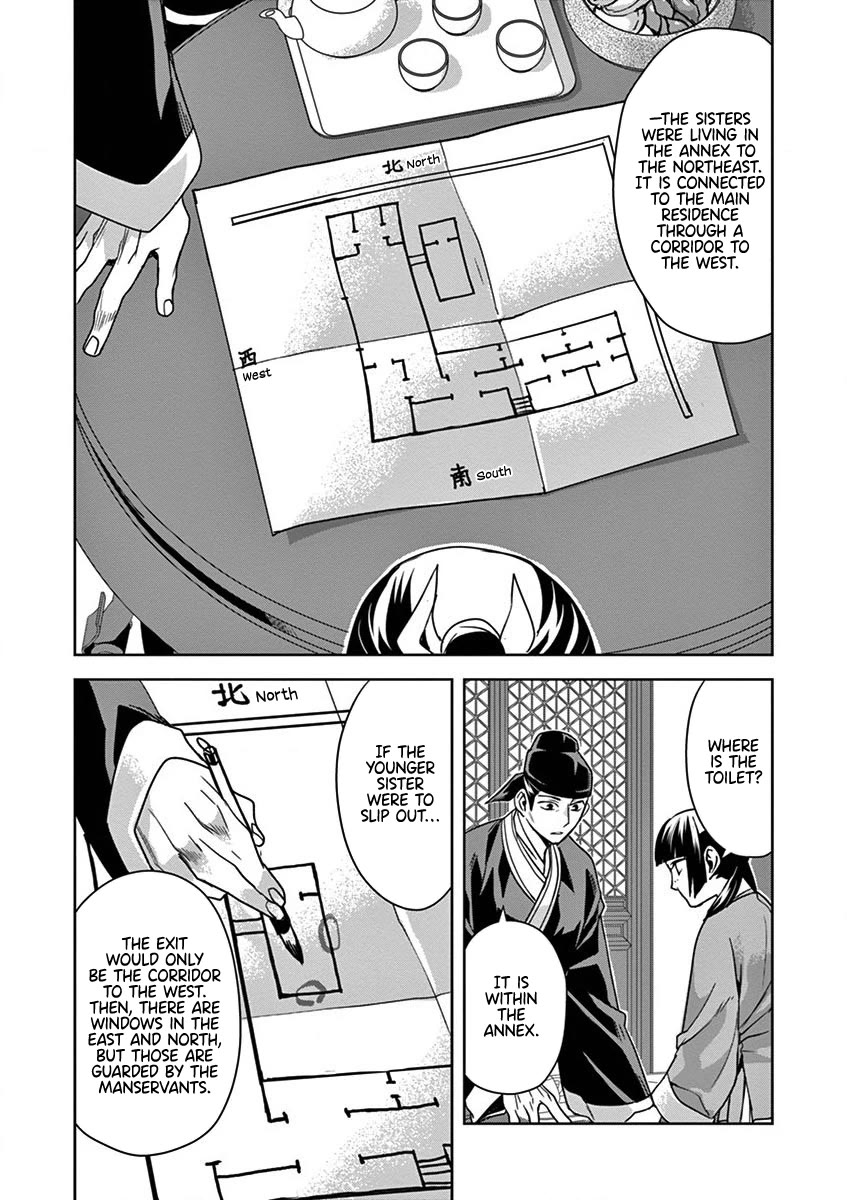 Kusuriya no Hitorigoto - Maomao no Koukyuu Nazotoki Techou Chapter 36 page 16 - Chapter 36: Mirrors