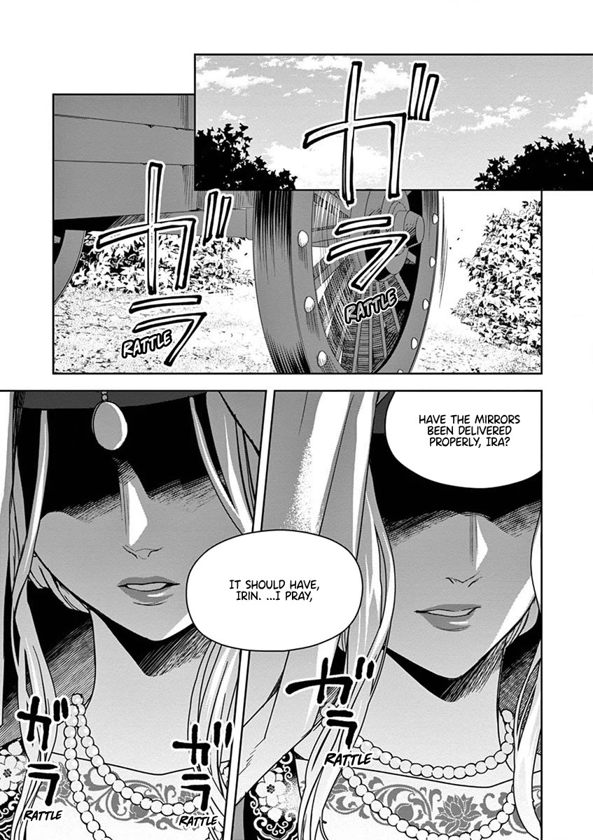 Kusuriya no Hitorigoto - Maomao no Koukyuu Nazotoki Techou Chapter 36 page 31 - Chapter 36: Mirrors