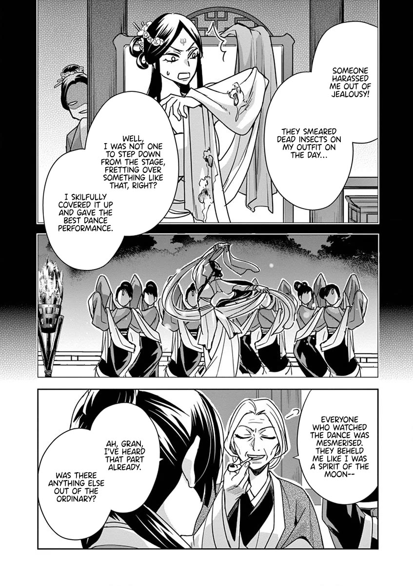 Kusuriya no Hitorigoto - Maomao no Koukyuu Nazotoki Techou Chapter 37 page 19 - Chapter 37: The Moon Spirit (1)
