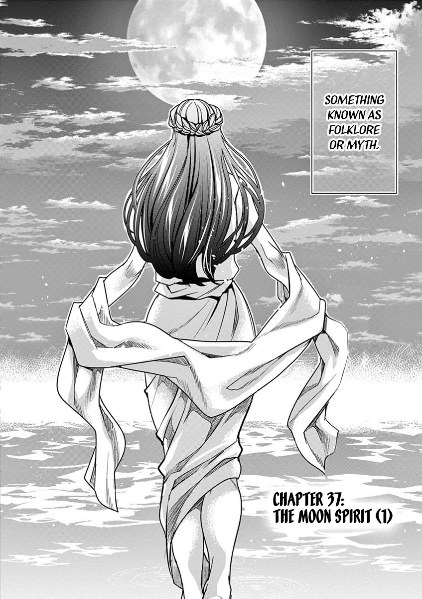 Kusuriya no Hitorigoto - Maomao no Koukyuu Nazotoki Techou Chapter 37 page 2 - Chapter 37: The Moon Spirit (1)