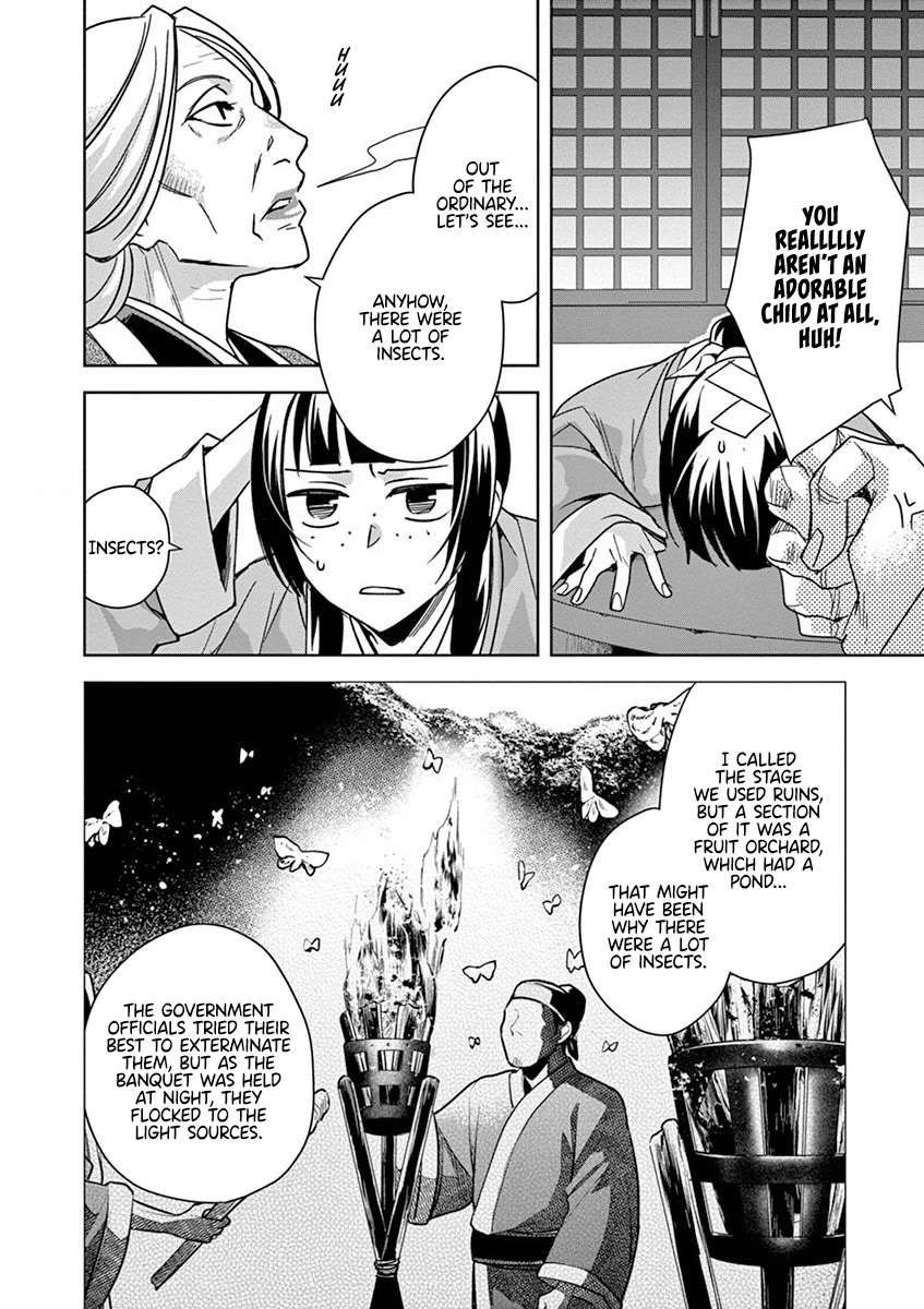 Kusuriya no Hitorigoto - Maomao no Koukyuu Nazotoki Techou Chapter 37 page 20 - Chapter 37: The Moon Spirit (1)