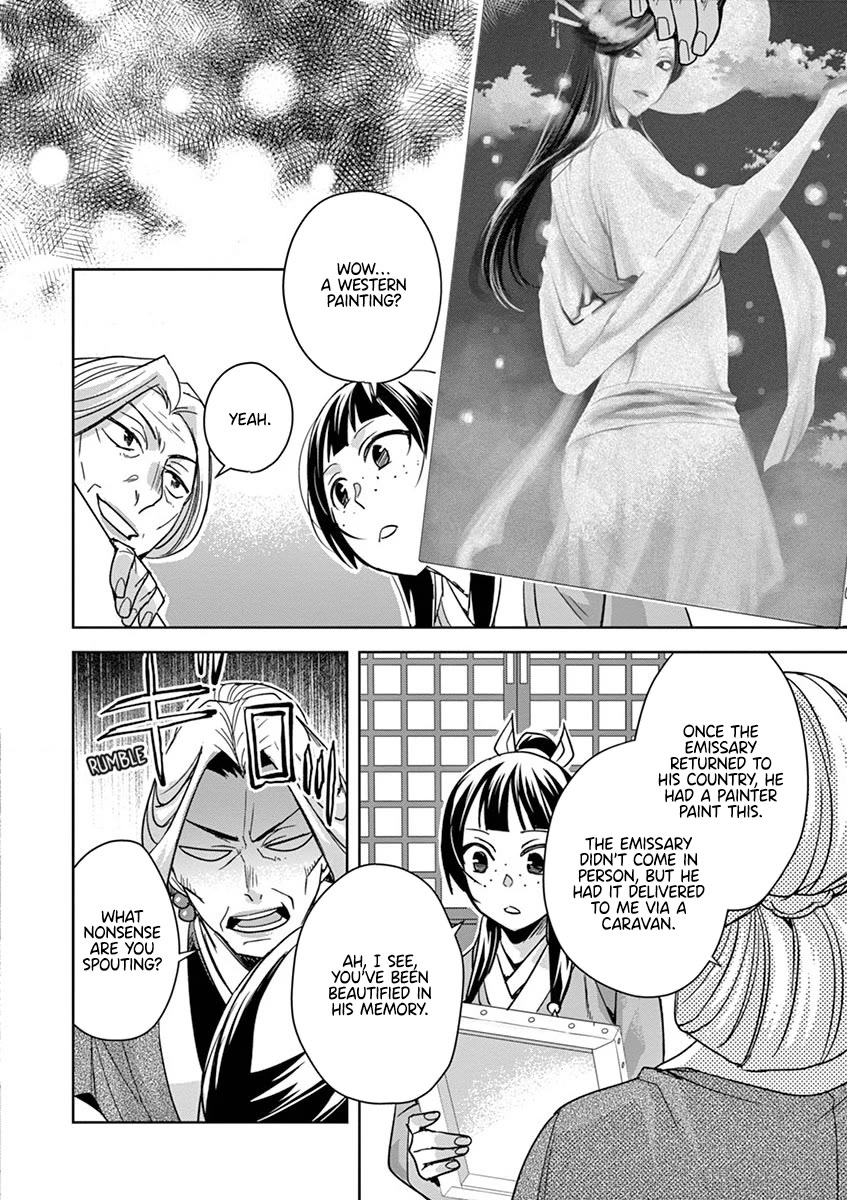 Kusuriya no Hitorigoto - Maomao no Koukyuu Nazotoki Techou Chapter 37 page 22 - Chapter 37: The Moon Spirit (1)