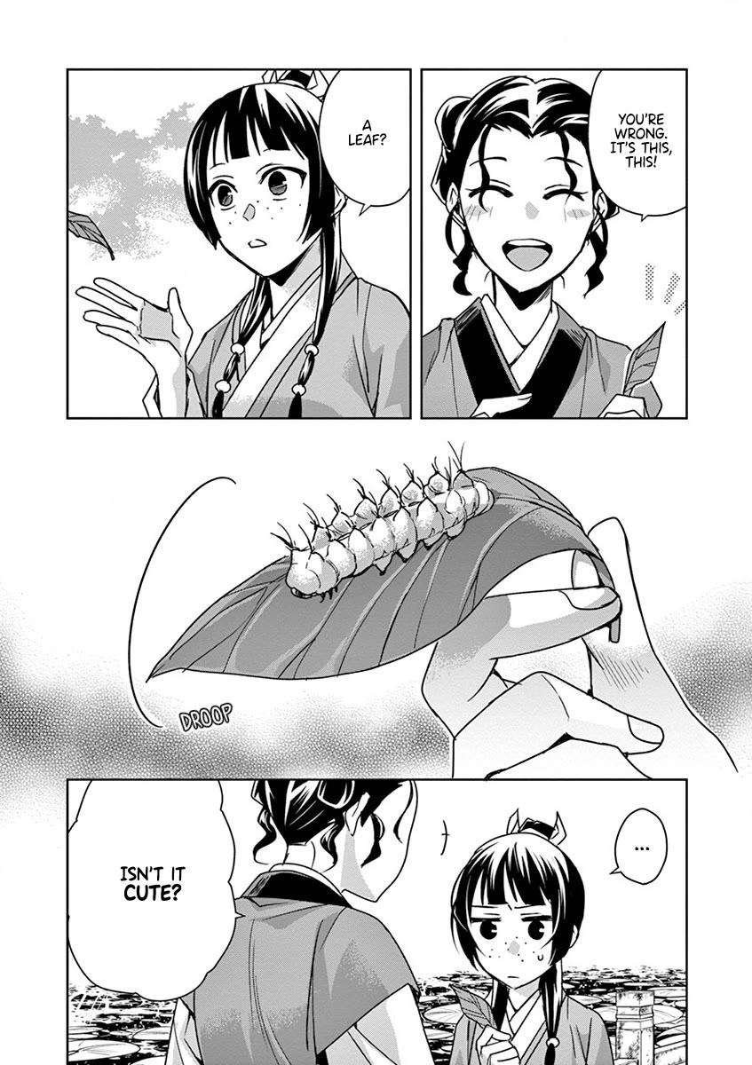 Kusuriya no Hitorigoto - Maomao no Koukyuu Nazotoki Techou Chapter 37 page 31 - Chapter 37: The Moon Spirit (1)