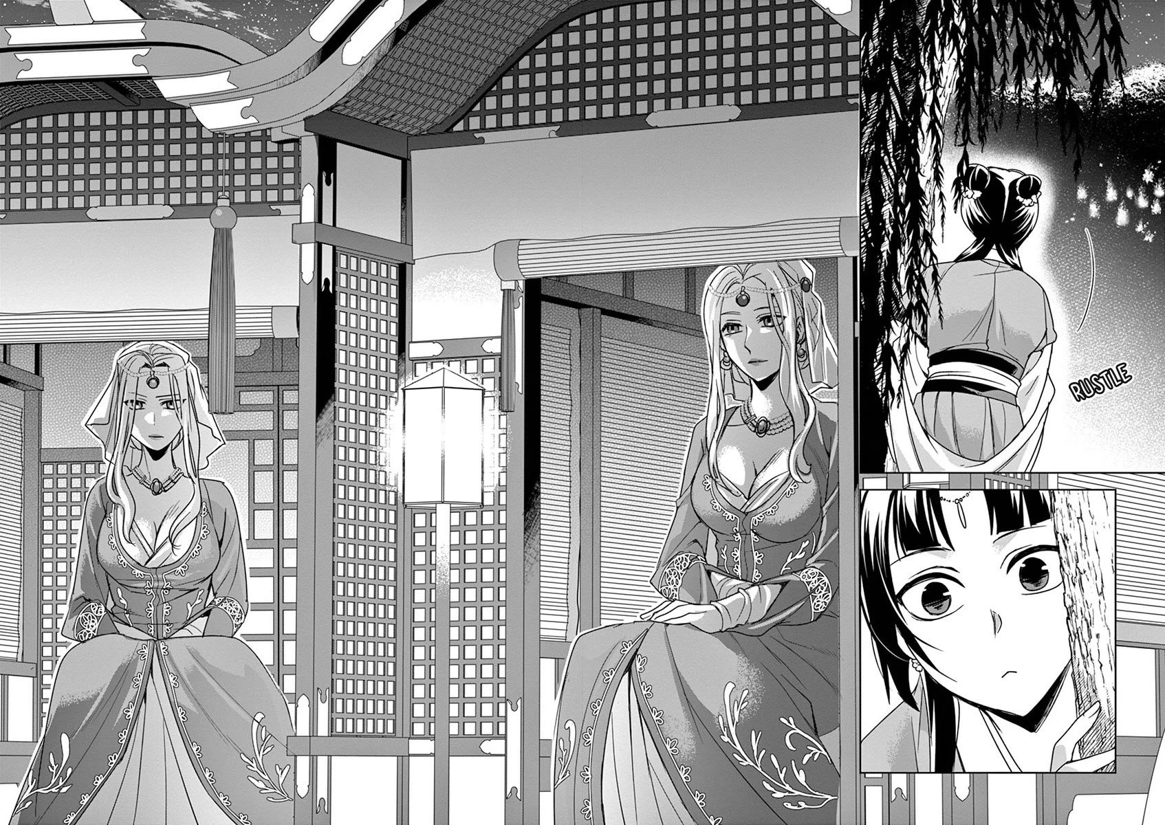 Kusuriya no Hitorigoto - Maomao no Koukyuu Nazotoki Techou Chapter 37 page 38 - Chapter 37: The Moon Spirit (1)