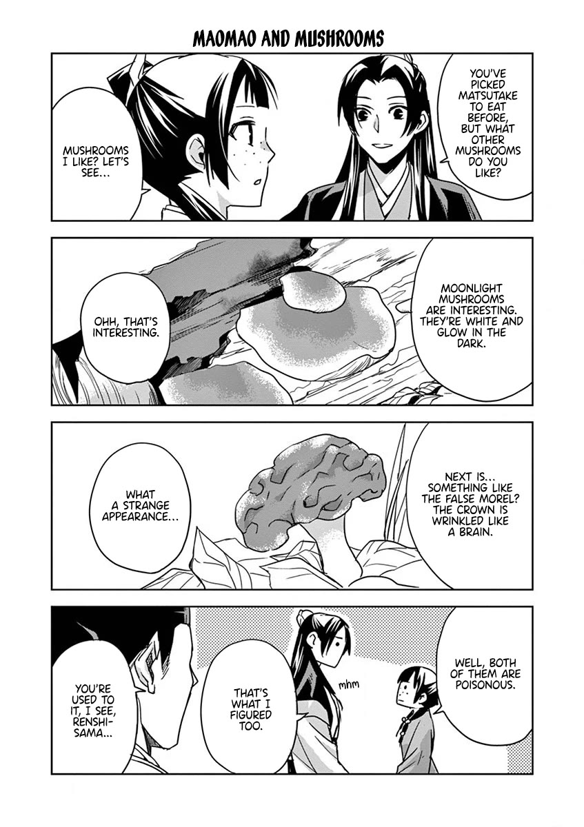 Kusuriya no Hitorigoto - Maomao no Koukyuu Nazotoki Techou Chapter 37 page 40 - Chapter 37: The Moon Spirit (1)