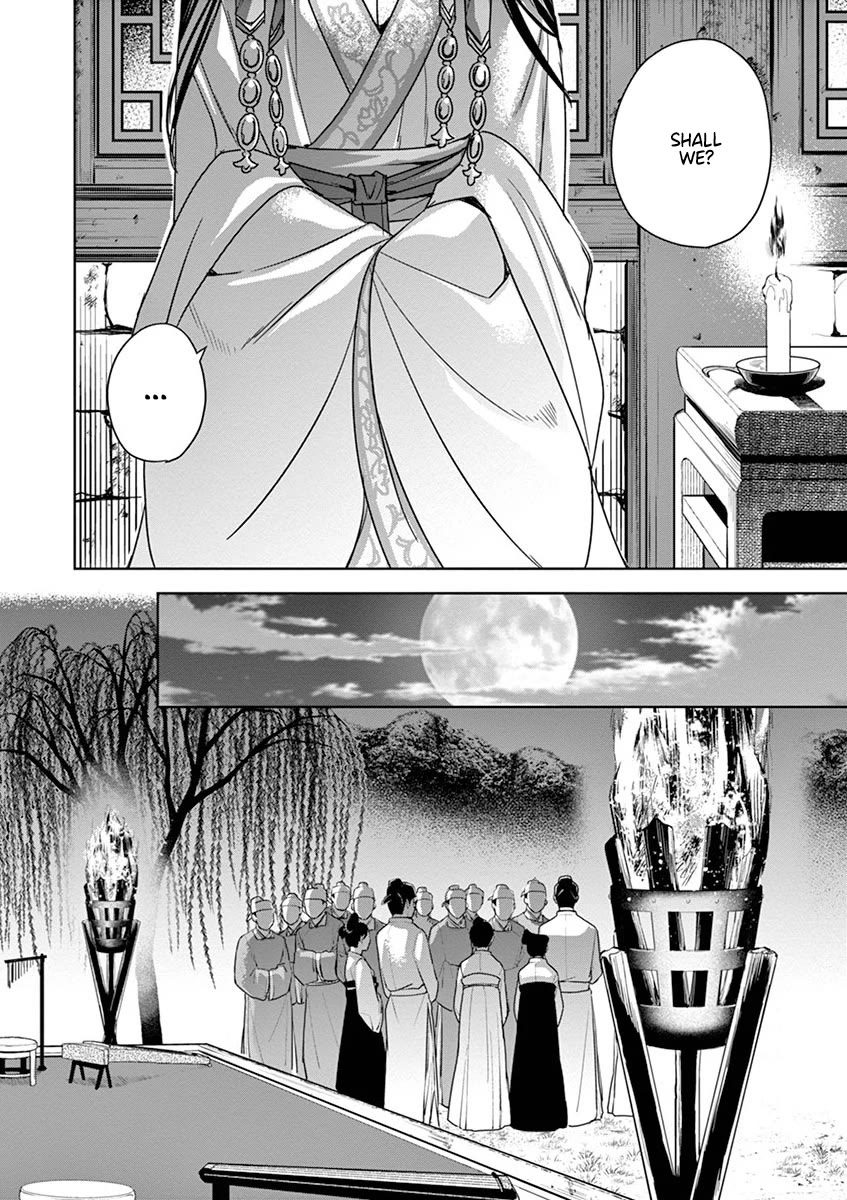 Kusuriya no Hitorigoto - Maomao no Koukyuu Nazotoki Techou Chapter 38 page 15 - Chapter 38: The Moon Spirit (2)