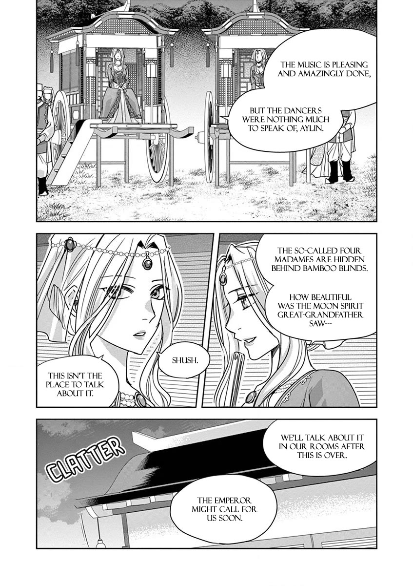 Kusuriya no Hitorigoto - Maomao no Koukyuu Nazotoki Techou Chapter 38 page 16 - Chapter 38: The Moon Spirit (2)