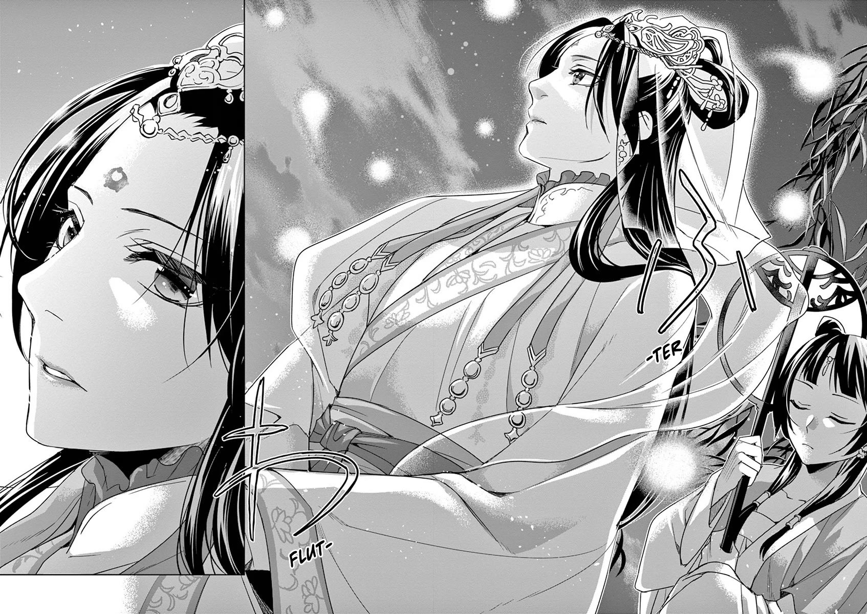 Kusuriya no Hitorigoto - Maomao no Koukyuu Nazotoki Techou Chapter 38 page 19 - Chapter 38: The Moon Spirit (2)