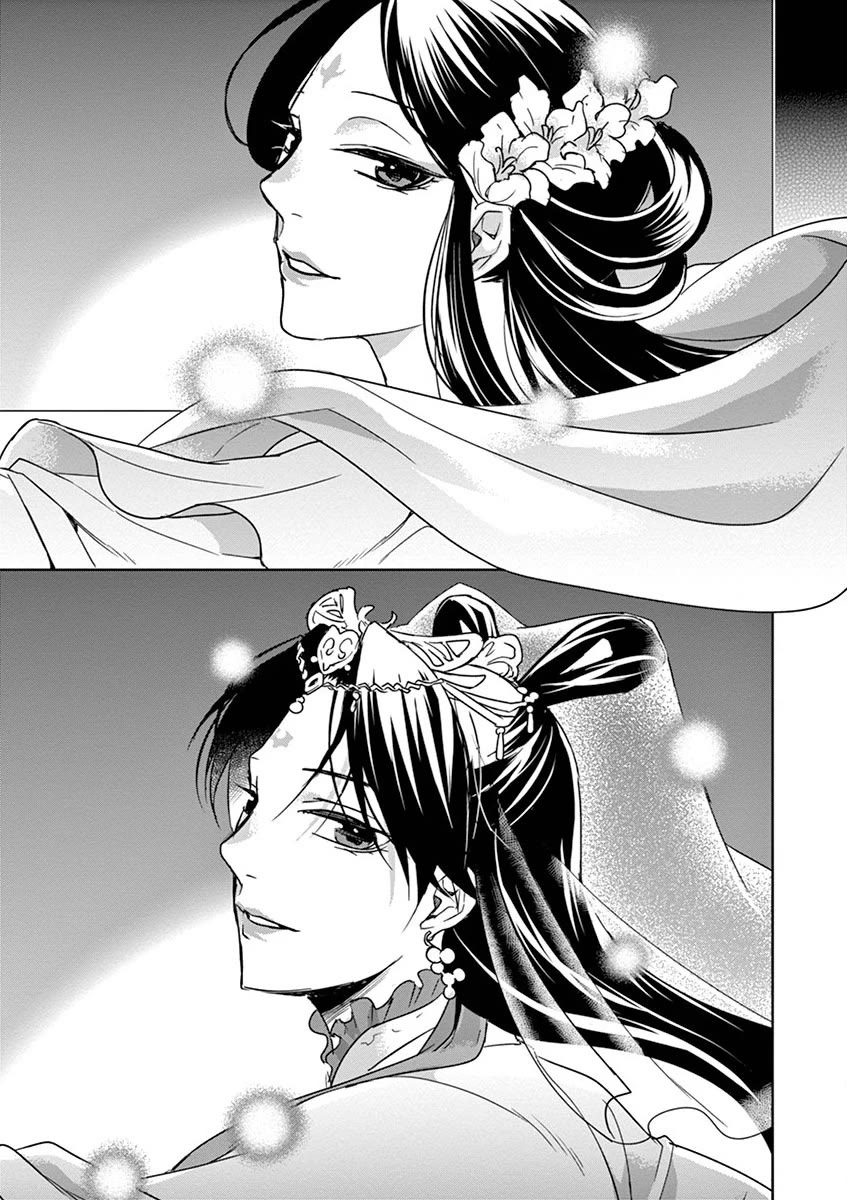 Kusuriya no Hitorigoto - Maomao no Koukyuu Nazotoki Techou Chapter 38 page 25 - Chapter 38: The Moon Spirit (2)