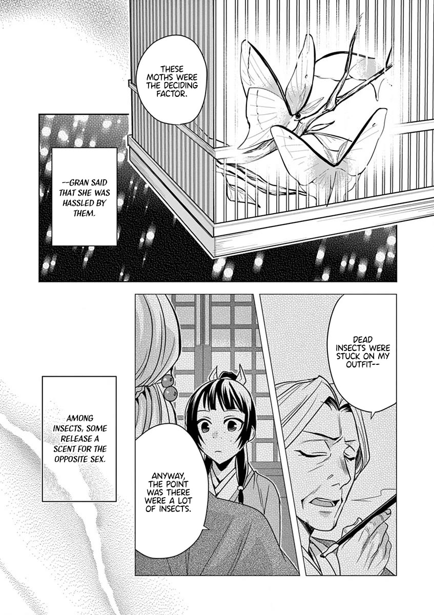 Kusuriya no Hitorigoto - Maomao no Koukyuu Nazotoki Techou Chapter 38 page 33 - Chapter 38: The Moon Spirit (2)