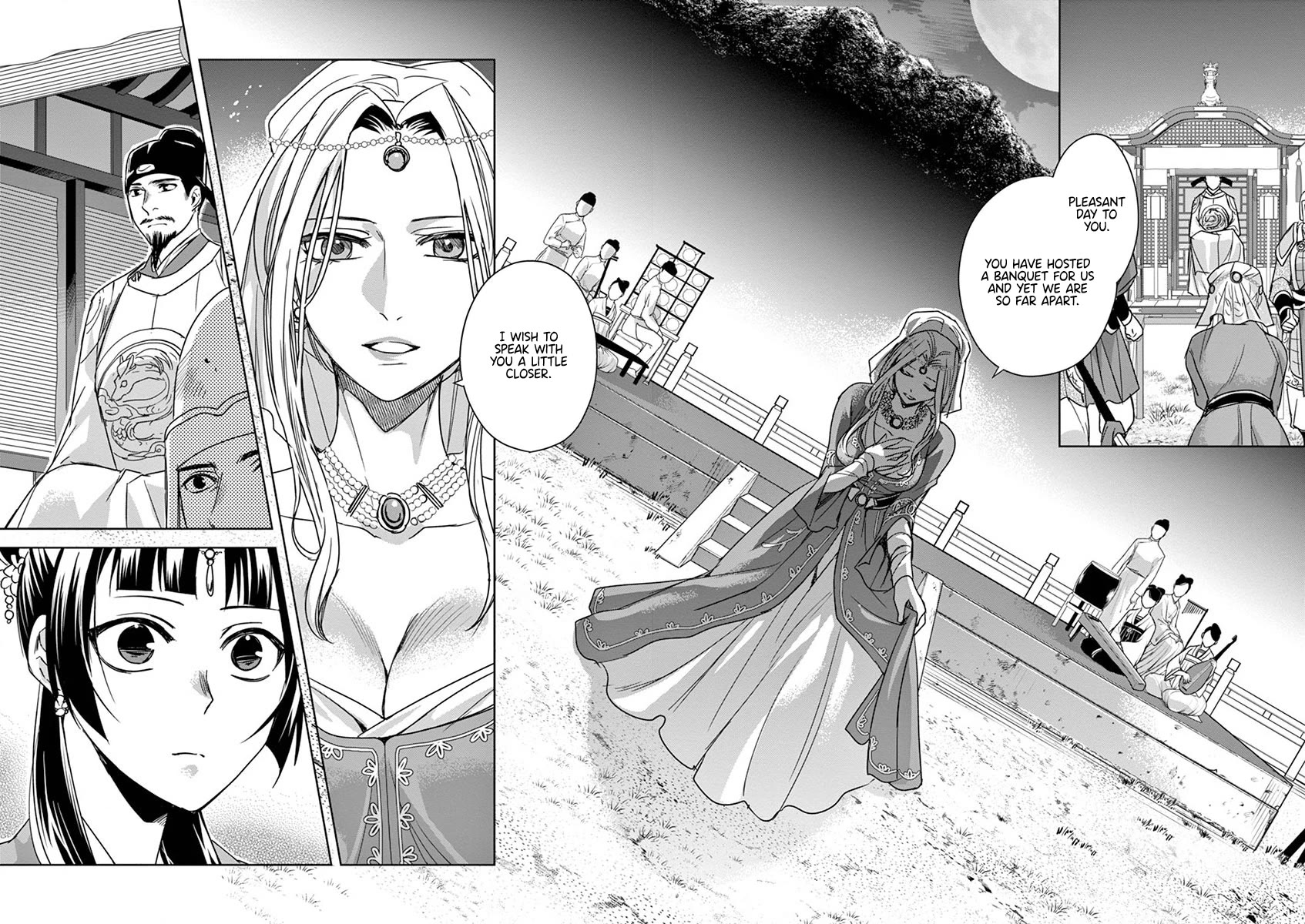 Kusuriya no Hitorigoto - Maomao no Koukyuu Nazotoki Techou Chapter 38 page 8 - Chapter 38: The Moon Spirit (2)