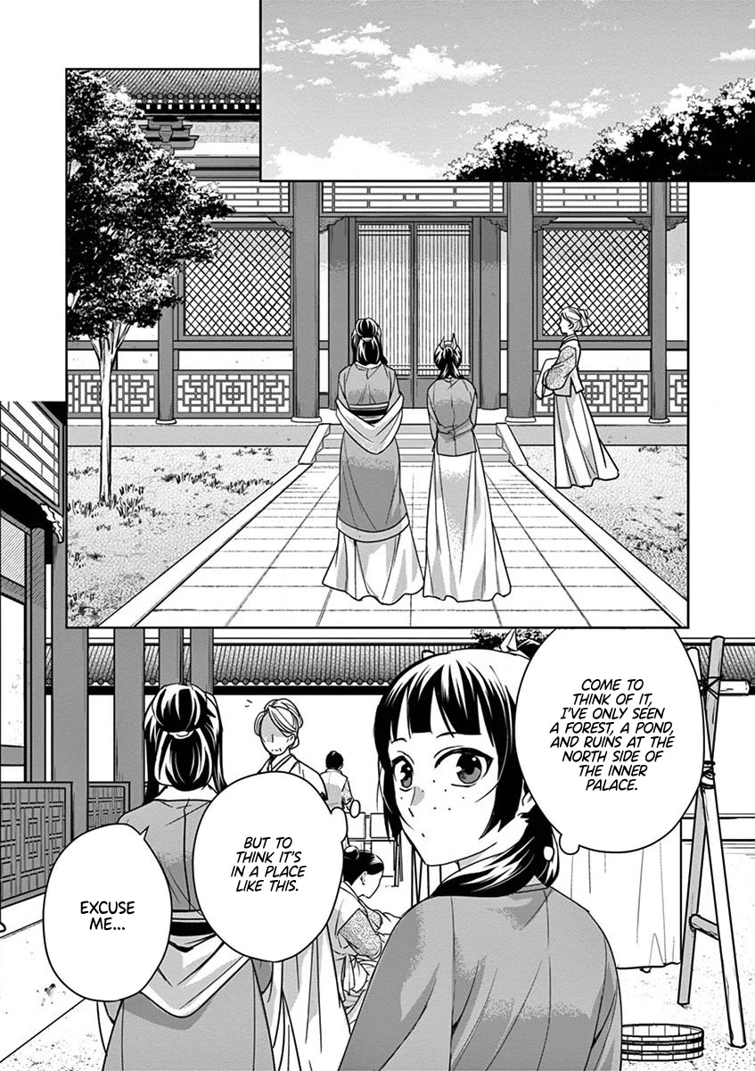 Kusuriya no Hitorigoto - Maomao no Koukyuu Nazotoki Techou Chapter 39 page 13 - Chapter 39: The Clinic