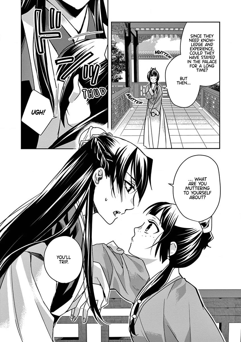 Kusuriya no Hitorigoto - Maomao no Koukyuu Nazotoki Techou Chapter 39 page 19 - Chapter 39: The Clinic