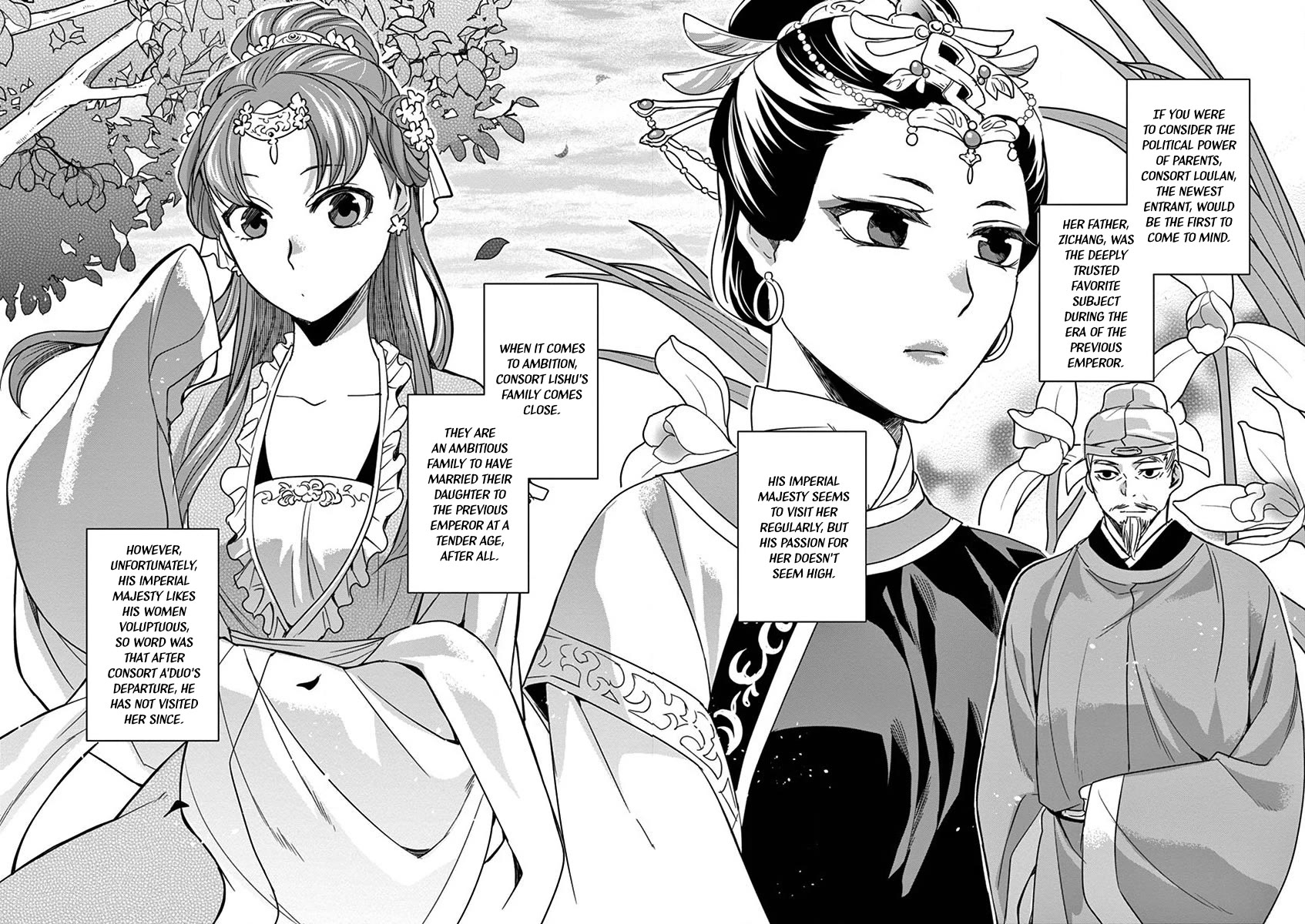 Kusuriya no Hitorigoto - Maomao no Koukyuu Nazotoki Techou Chapter 39 page 6 - Chapter 39: The Clinic