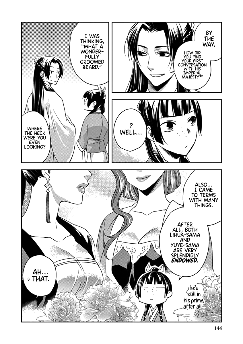 Kusuriya no Hitorigoto - Maomao no Koukyuu Nazotoki Techou Chapter 4 page 21 - Chapter 4: Imperial Command