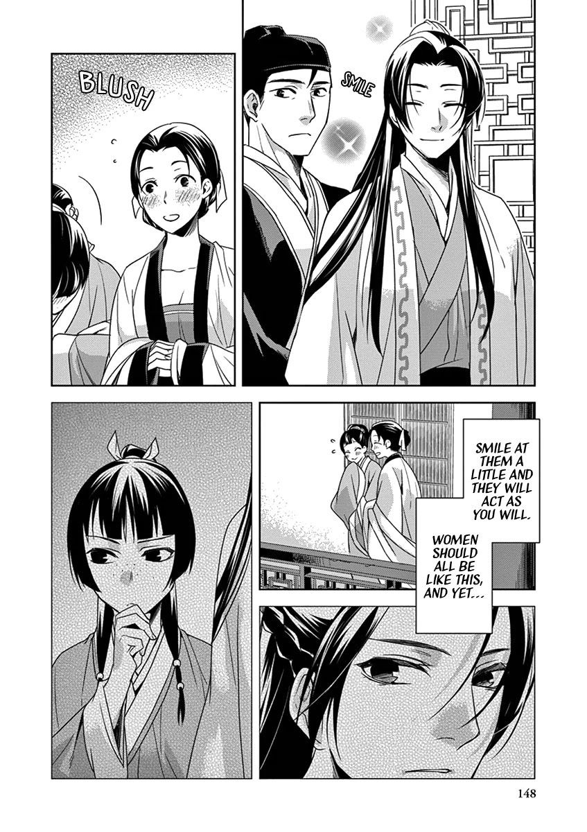 Kusuriya no Hitorigoto - Maomao no Koukyuu Nazotoki Techou Chapter 4 page 25 - Chapter 4: Imperial Command