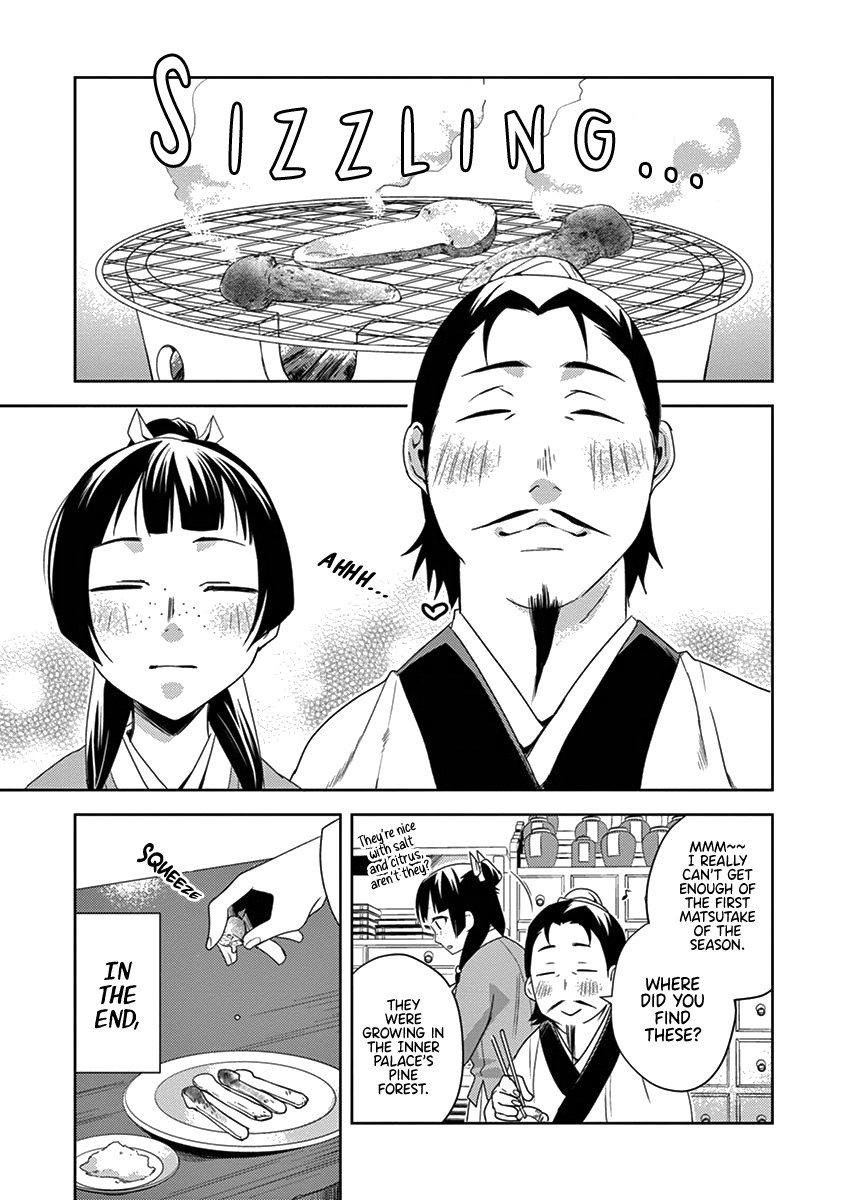 Kusuriya no Hitorigoto - Maomao no Koukyuu Nazotoki Techou Chapter 4 page 3 - Chapter 4: Imperial Command