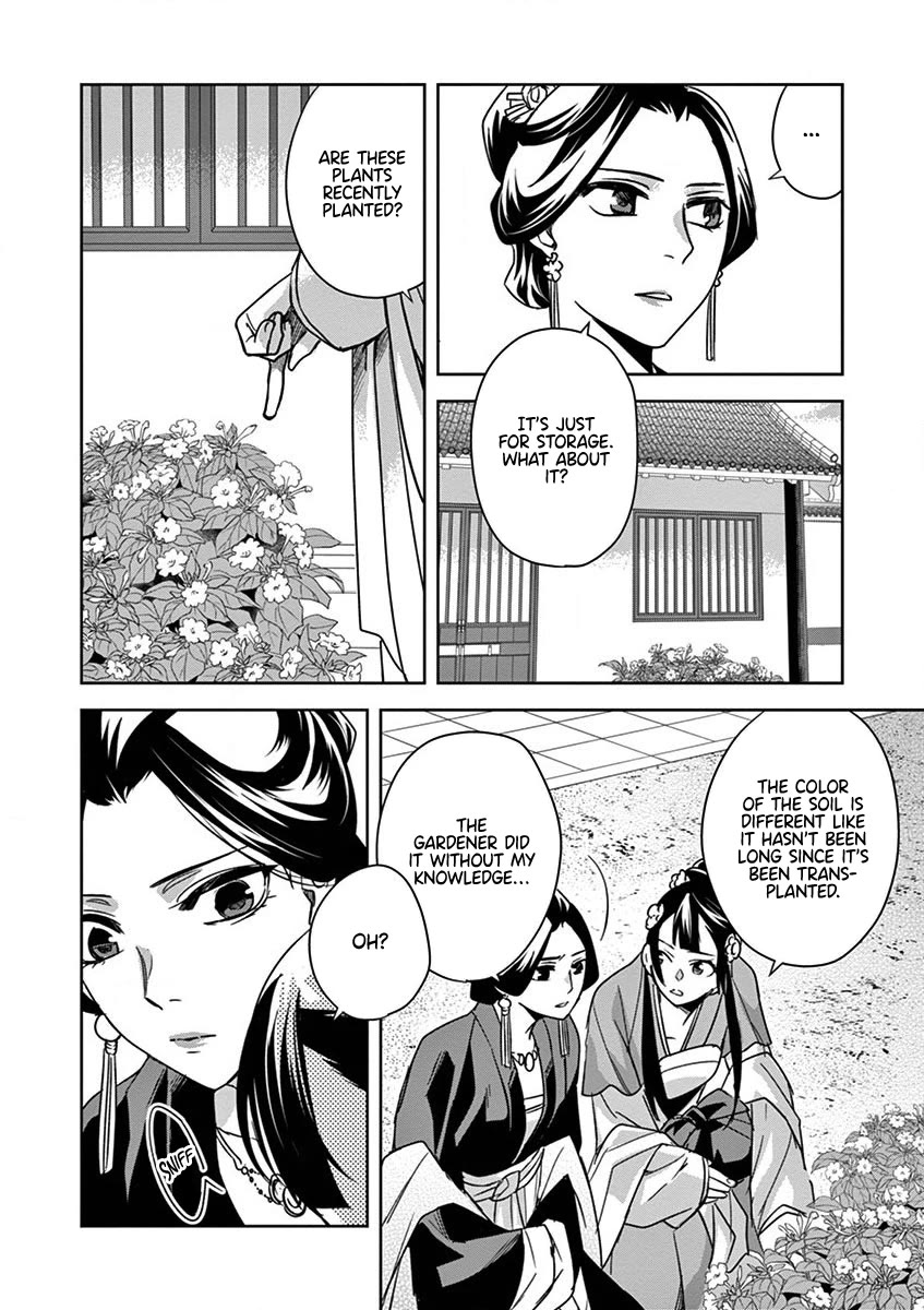 Kusuriya no Hitorigoto - Maomao no Koukyuu Nazotoki Techou Chapter 40 page 20 - Chapter 40: The Crystal Palace, Take Three (1)