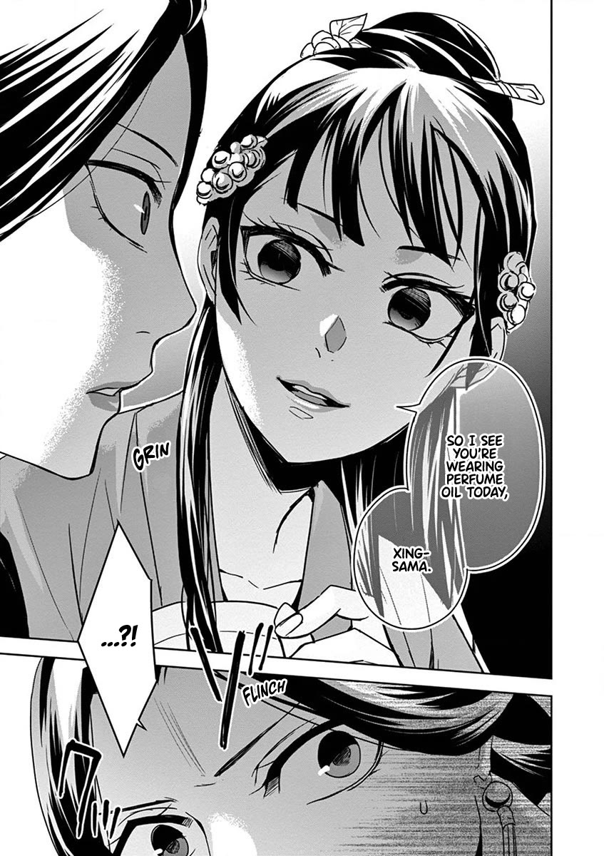 Kusuriya no Hitorigoto - Maomao no Koukyuu Nazotoki Techou Chapter 40 page 21 - Chapter 40: The Crystal Palace, Take Three (1)