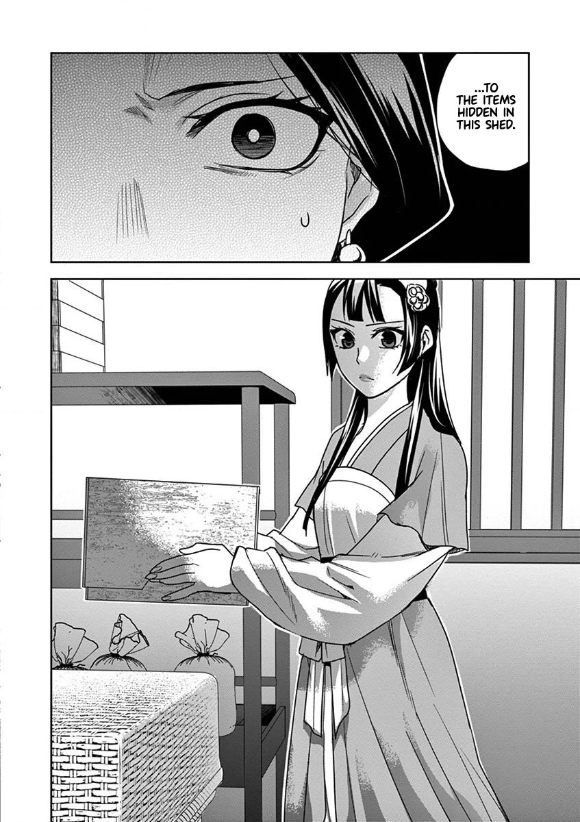 Kusuriya no Hitorigoto - Maomao no Koukyuu Nazotoki Techou Chapter 40 page 29 - Chapter 40: The Crystal Palace, Take Three (1)