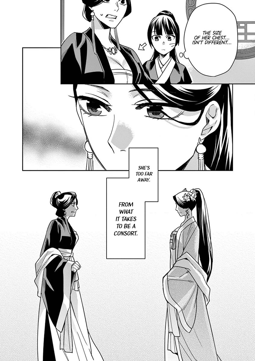 Kusuriya no Hitorigoto - Maomao no Koukyuu Nazotoki Techou Chapter 41 page 15 - Chapter 41: The Crystal Palace, Take Three (2)