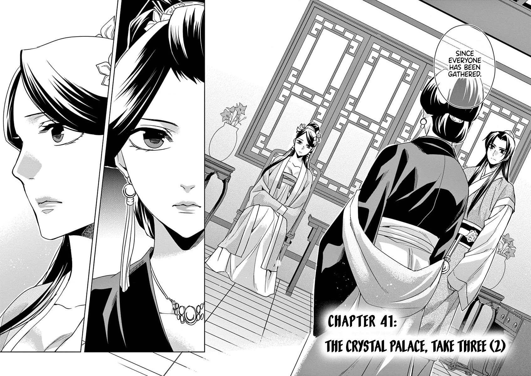 Kusuriya no Hitorigoto - Maomao no Koukyuu Nazotoki Techou Chapter 41 page 2 - Chapter 41: The Crystal Palace, Take Three (2)