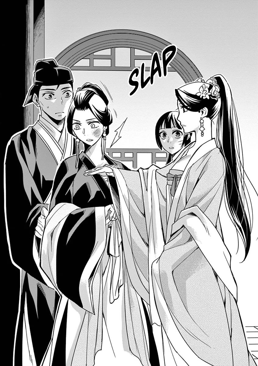 Kusuriya no Hitorigoto - Maomao no Koukyuu Nazotoki Techou Chapter 41 page 20 - Chapter 41: The Crystal Palace, Take Three (2)