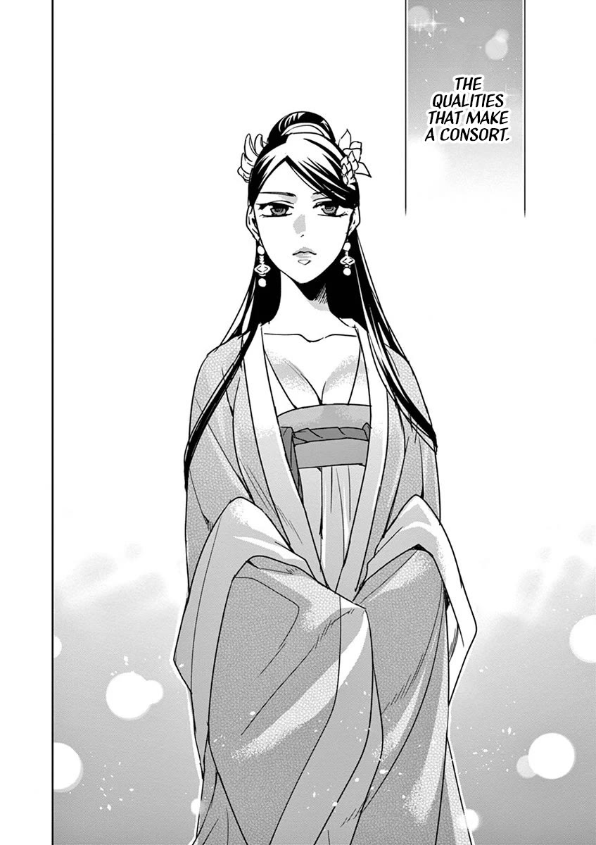 Kusuriya no Hitorigoto - Maomao no Koukyuu Nazotoki Techou Chapter 41 page 26 - Chapter 41: The Crystal Palace, Take Three (2)