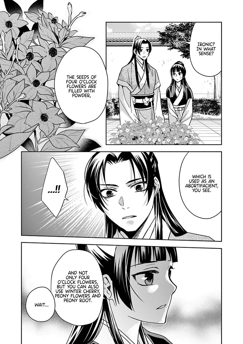 Kusuriya no Hitorigoto - Maomao no Koukyuu Nazotoki Techou Chapter 41 page 36 - Chapter 41: The Crystal Palace, Take Three (2)