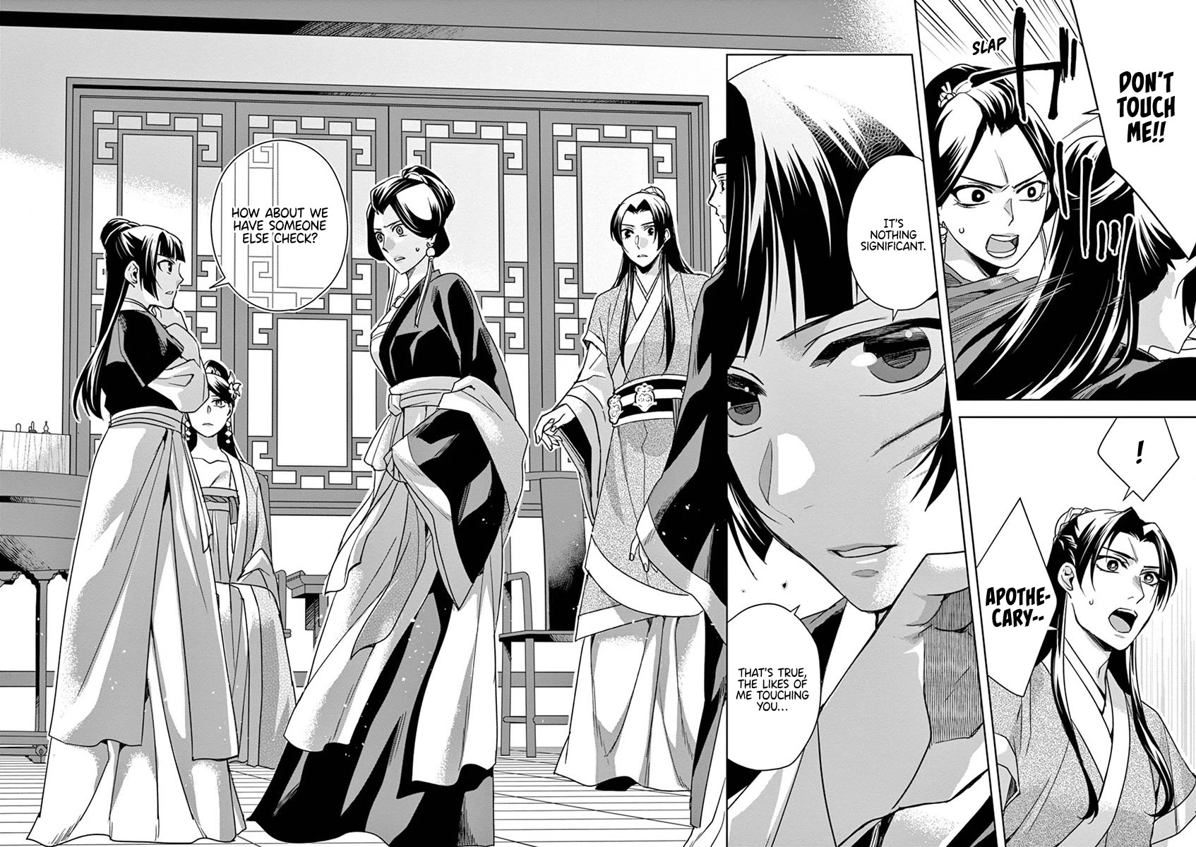Kusuriya no Hitorigoto - Maomao no Koukyuu Nazotoki Techou Chapter 41 page 9 - Chapter 41: The Crystal Palace, Take Three (2)