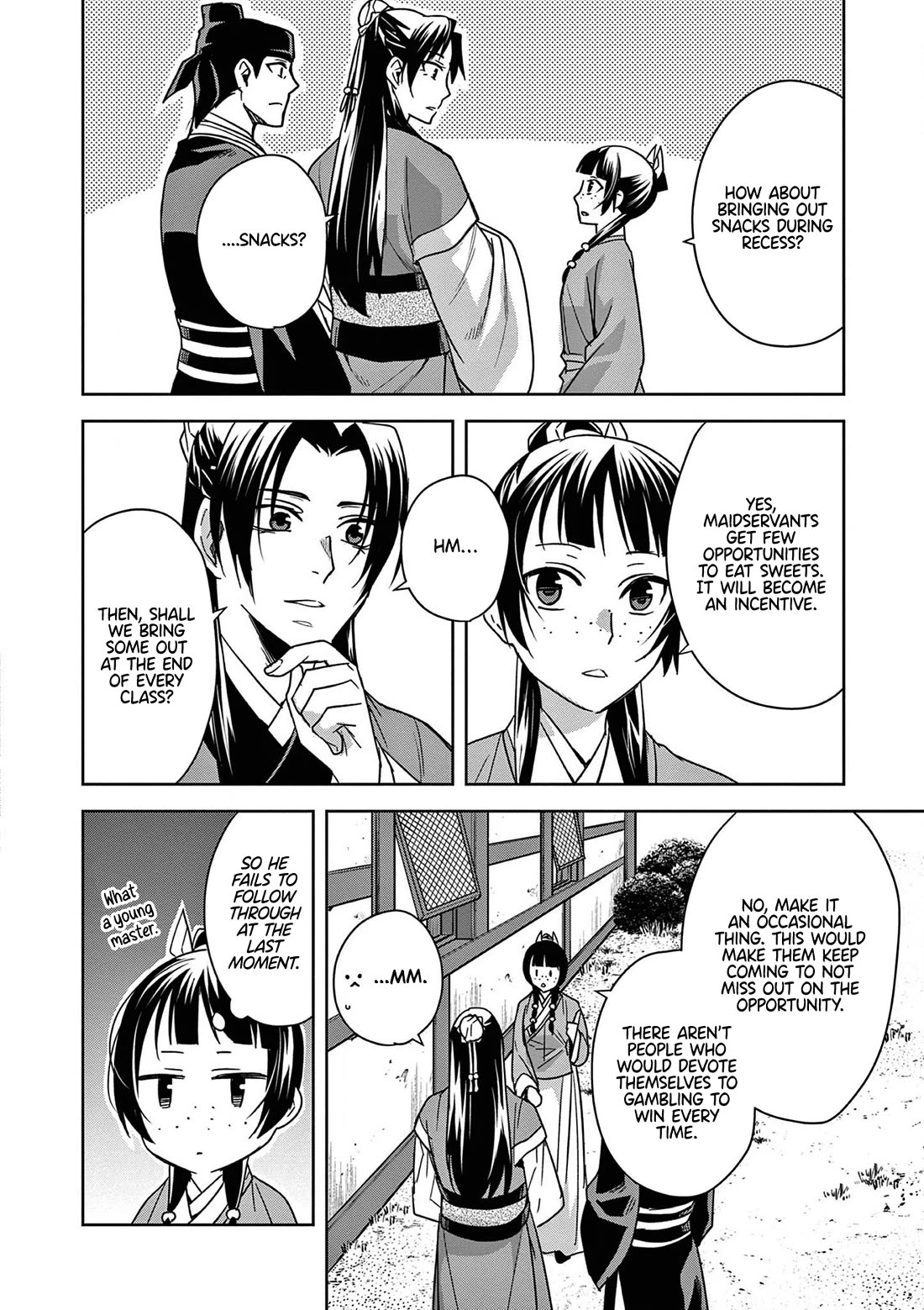 Kusuriya no Hitorigoto - Maomao no Koukyuu Nazotoki Techou Chapter 42 page 10 - Chapter 42: Shrine of Selection (1)