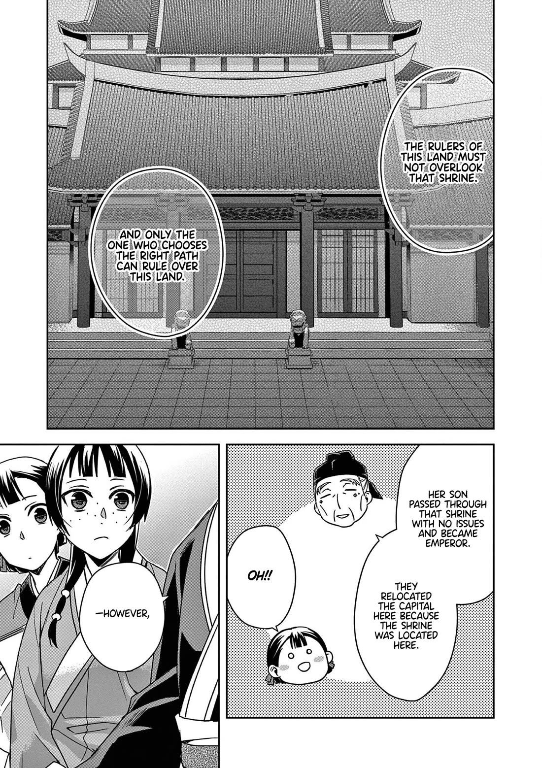 Kusuriya no Hitorigoto - Maomao no Koukyuu Nazotoki Techou Chapter 42 page 17 - Chapter 42: Shrine of Selection (1)