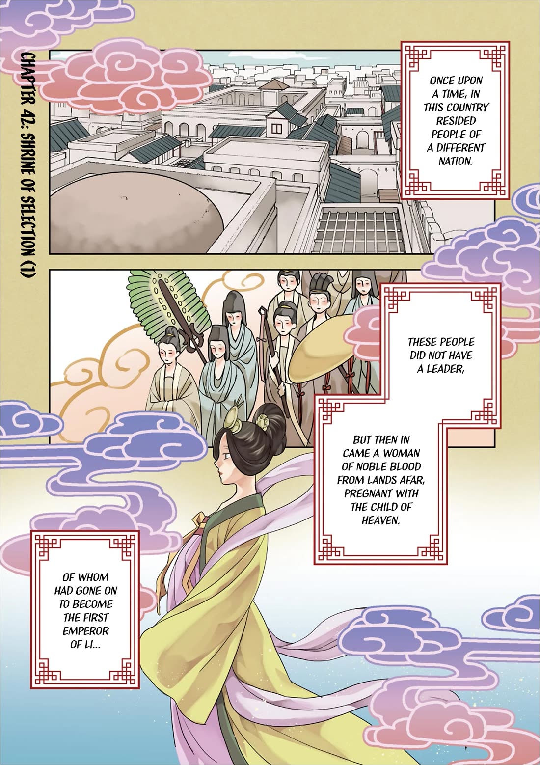 Kusuriya no Hitorigoto - Maomao no Koukyuu Nazotoki Techou Chapter 42 page 2 - Chapter 42: Shrine of Selection (1)
