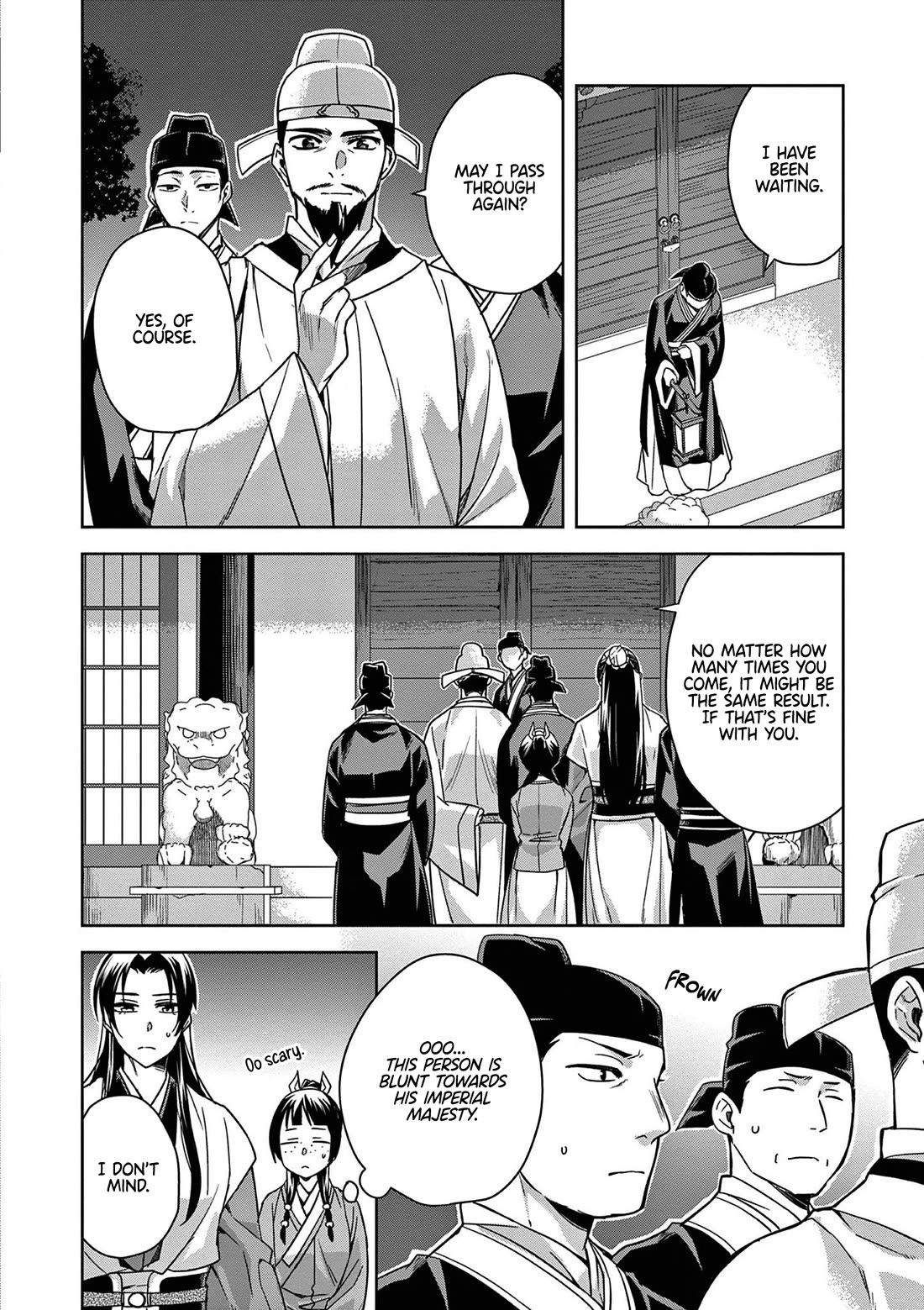 Kusuriya no Hitorigoto - Maomao no Koukyuu Nazotoki Techou Chapter 42 page 25 - Chapter 42: Shrine of Selection (1)