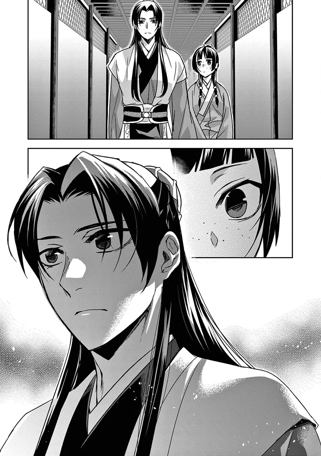 Kusuriya no Hitorigoto - Maomao no Koukyuu Nazotoki Techou Chapter 42 page 34 - Chapter 42: Shrine of Selection (1)