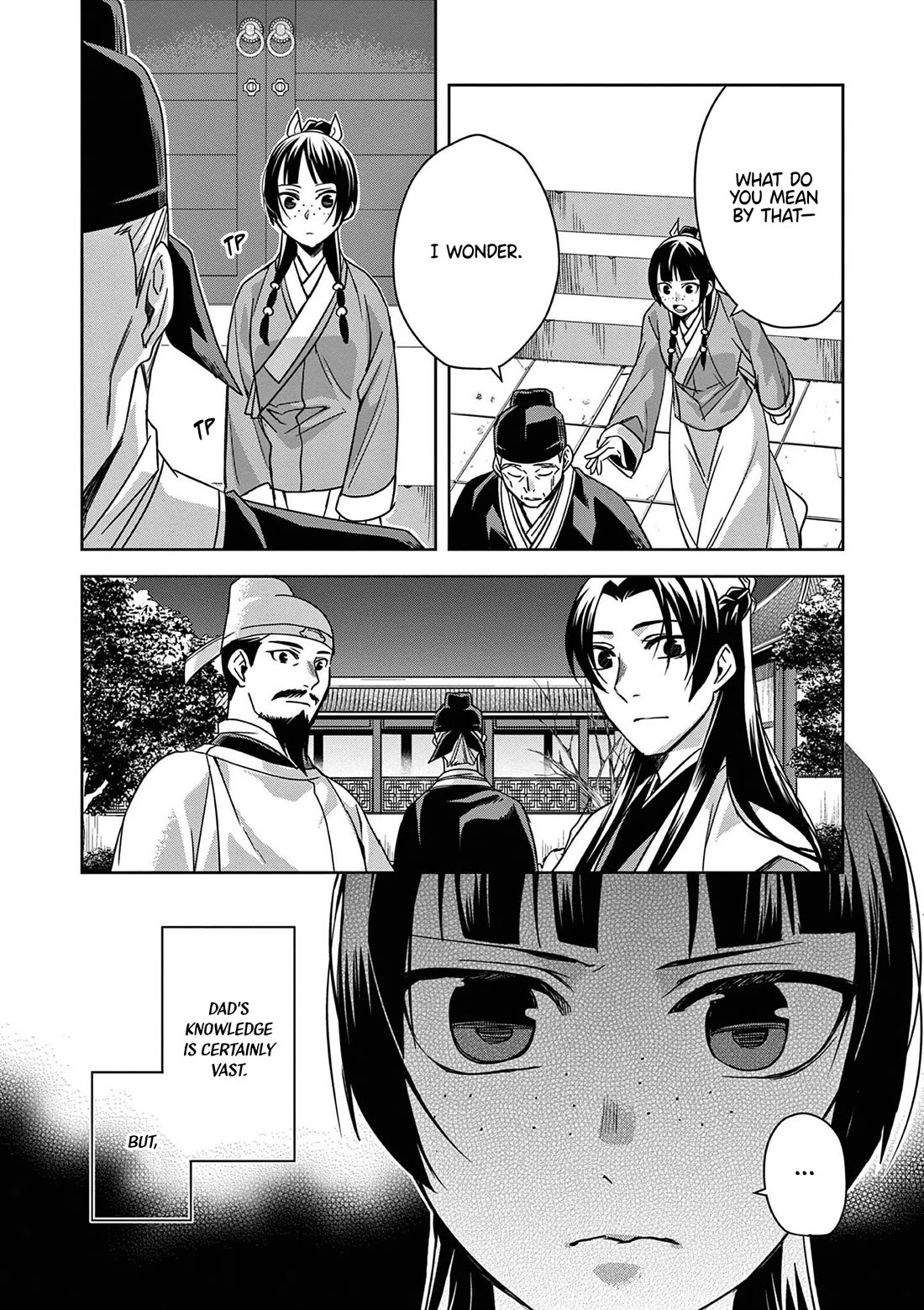 Kusuriya no Hitorigoto - Maomao no Koukyuu Nazotoki Techou Chapter 42 page 42 - Chapter 42: Shrine of Selection (1)