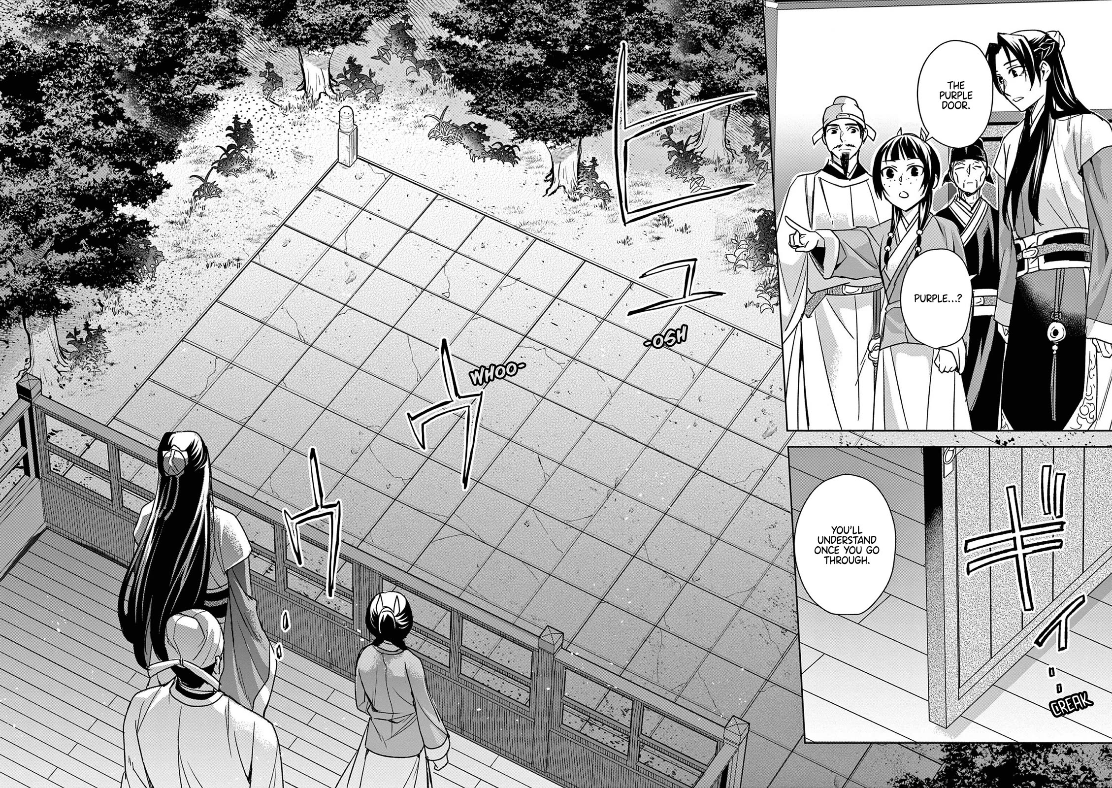 Kusuriya no Hitorigoto - Maomao no Koukyuu Nazotoki Techou Chapter 43 page 18 - Chapter 43: Shrine of Selection (2)