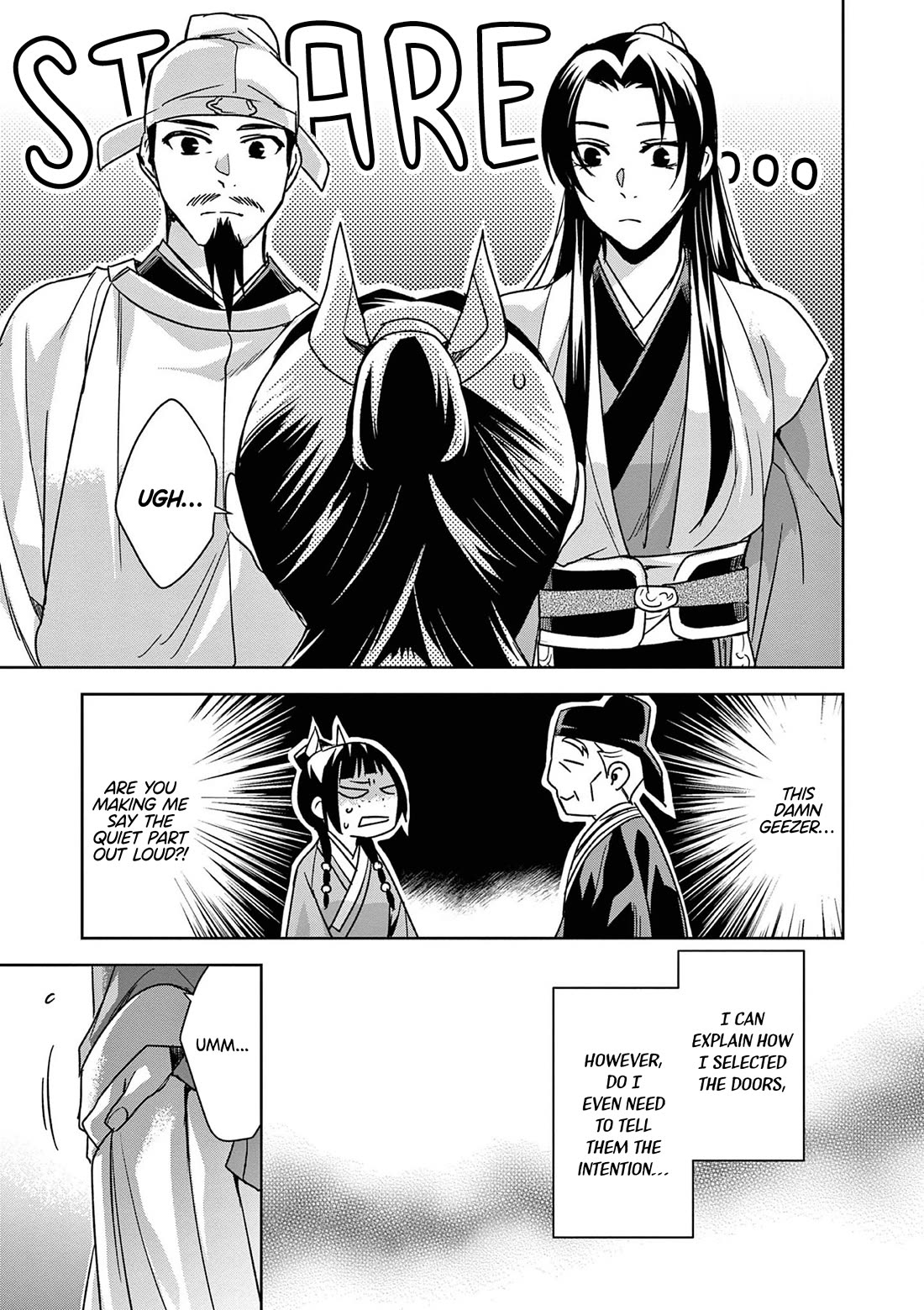 Kusuriya no Hitorigoto - Maomao no Koukyuu Nazotoki Techou Chapter 43 page 22 - Chapter 43: Shrine of Selection (2)