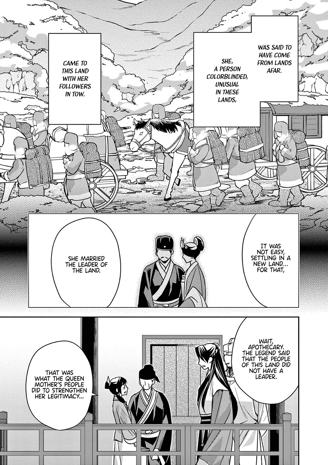 Kusuriya no Hitorigoto - Maomao no Koukyuu Nazotoki Techou Chapter 43 page 29 - Chapter 43: Shrine of Selection (2)