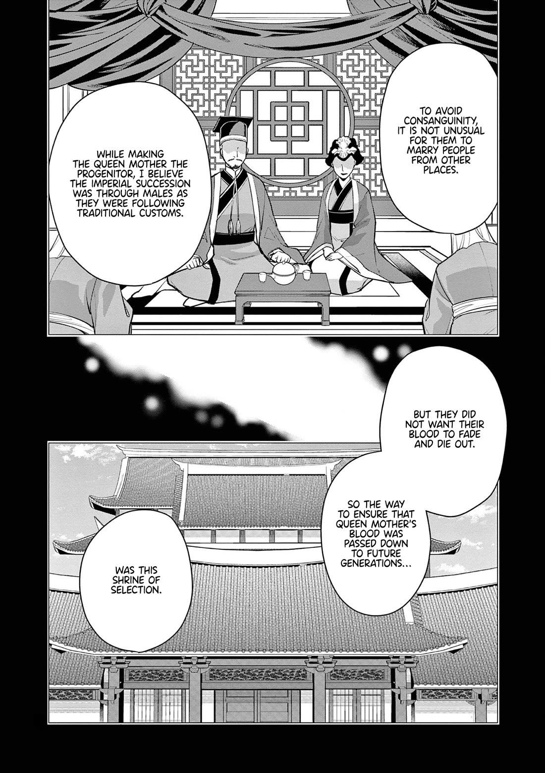 Kusuriya no Hitorigoto - Maomao no Koukyuu Nazotoki Techou Chapter 43 page 30 - Chapter 43: Shrine of Selection (2)