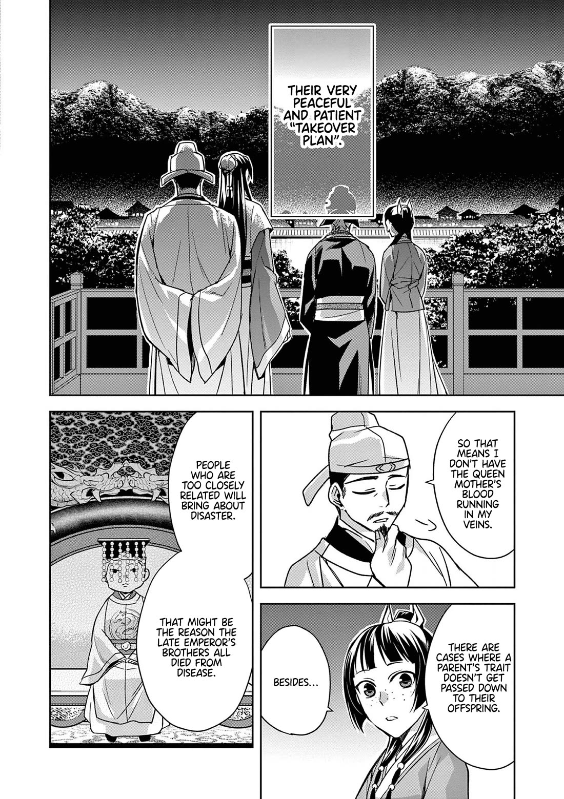 Kusuriya no Hitorigoto - Maomao no Koukyuu Nazotoki Techou Chapter 43 page 32 - Chapter 43: Shrine of Selection (2)