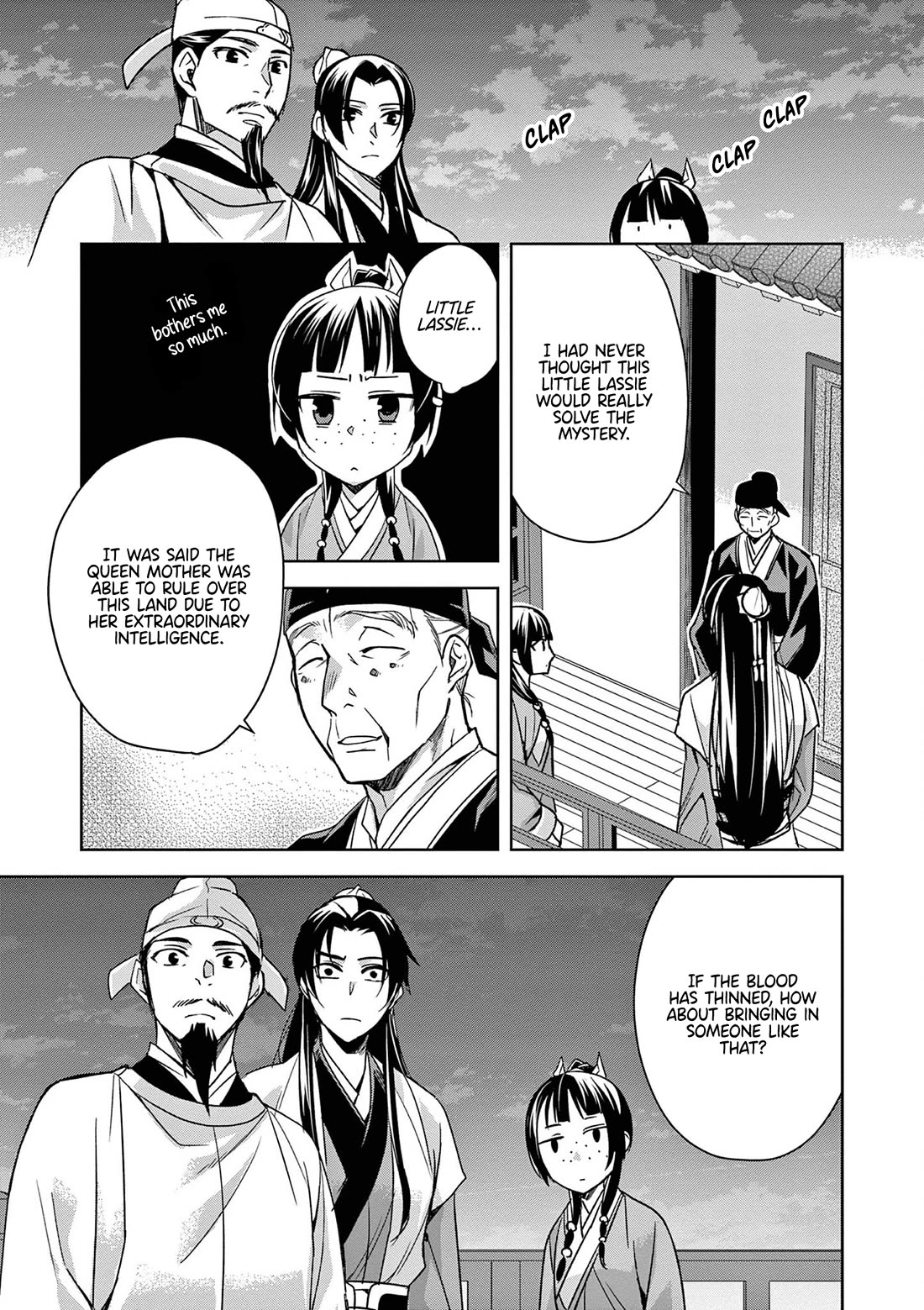 Kusuriya no Hitorigoto - Maomao no Koukyuu Nazotoki Techou Chapter 43 page 33 - Chapter 43: Shrine of Selection (2)