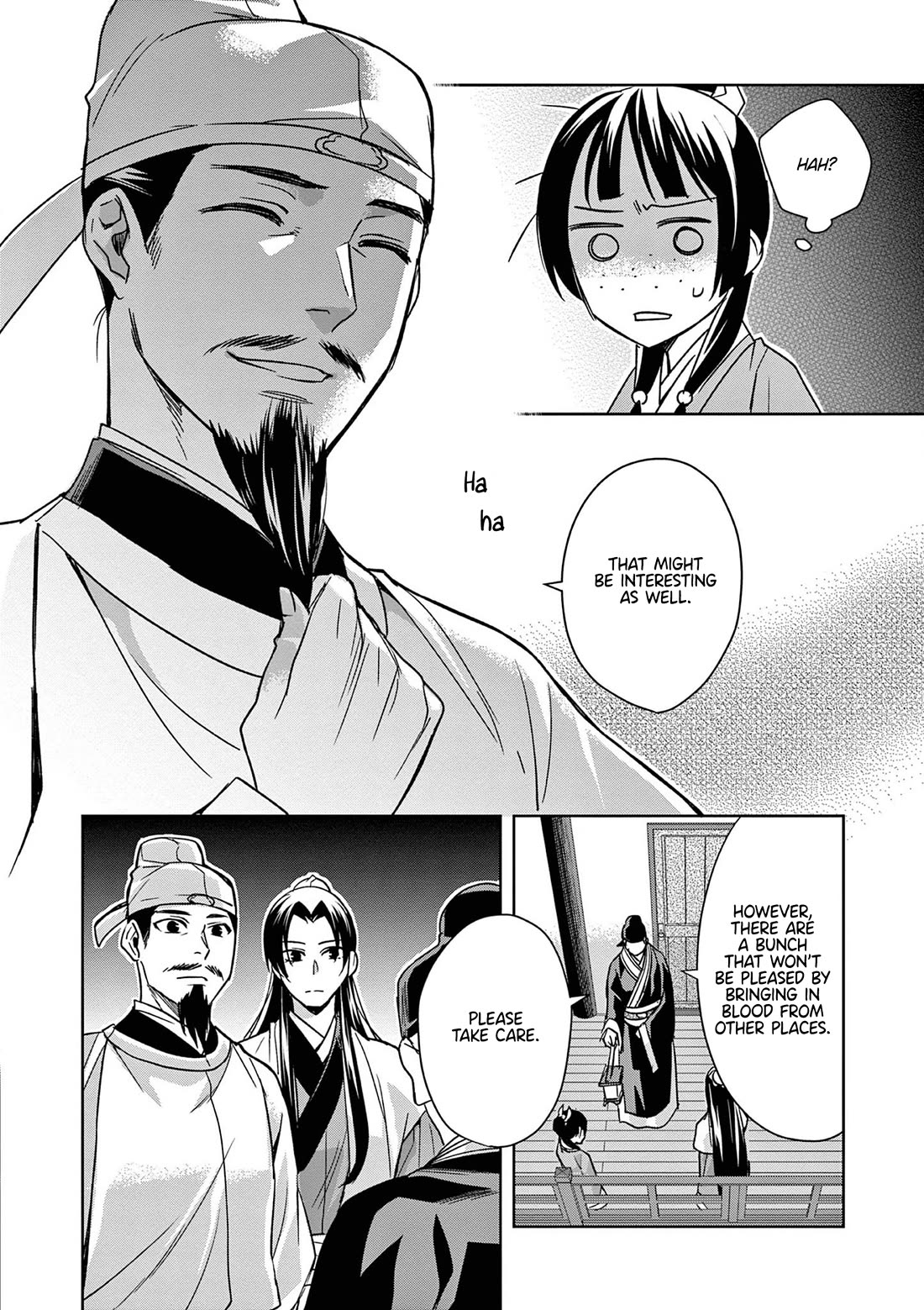 Kusuriya no Hitorigoto - Maomao no Koukyuu Nazotoki Techou Chapter 43 page 34 - Chapter 43: Shrine of Selection (2)