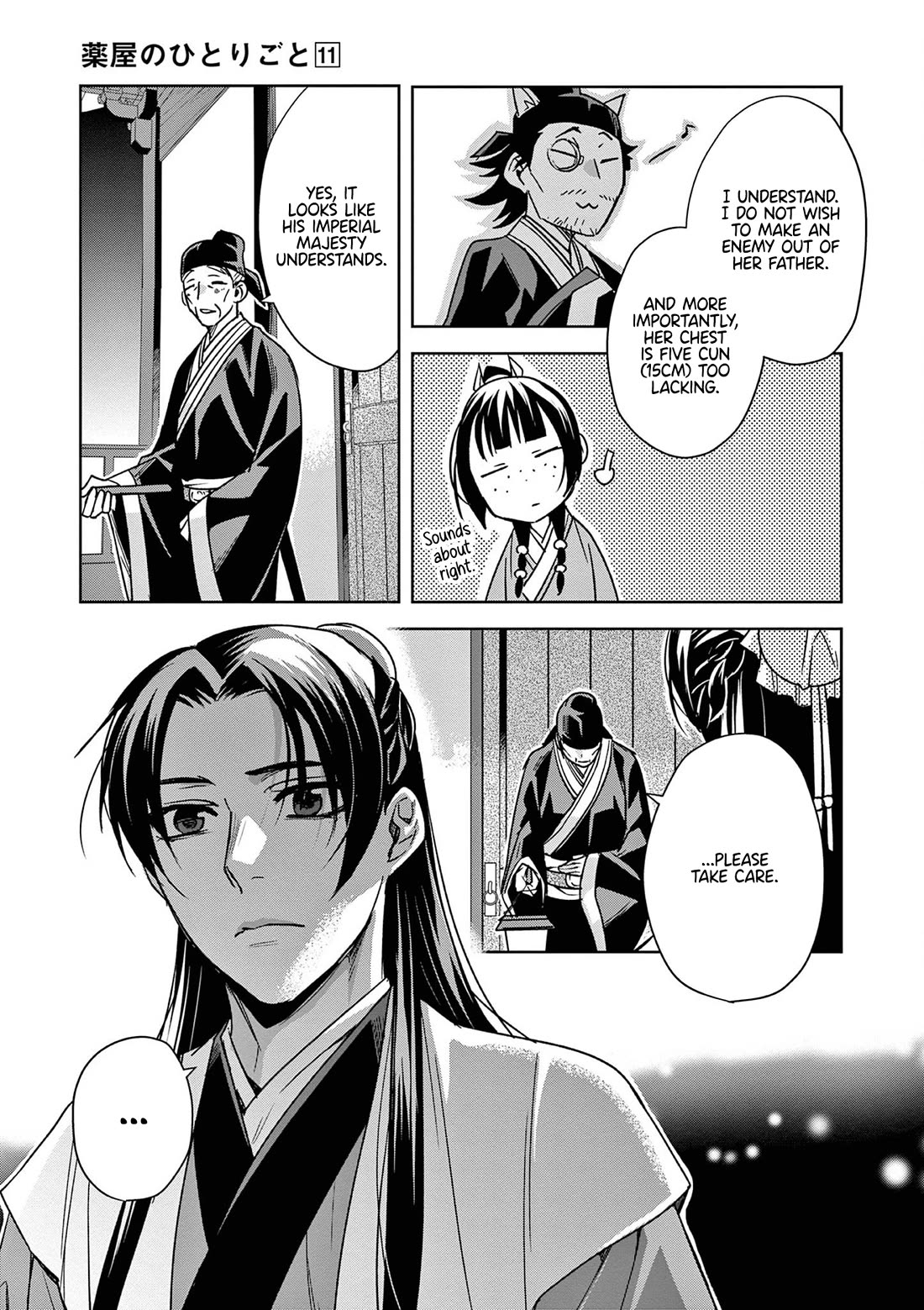 Kusuriya no Hitorigoto - Maomao no Koukyuu Nazotoki Techou Chapter 43 page 35 - Chapter 43: Shrine of Selection (2)