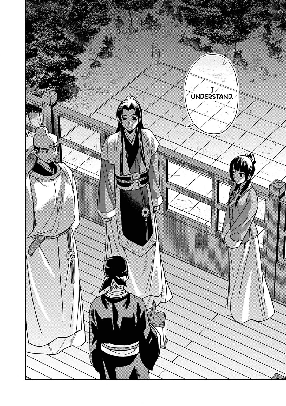 Kusuriya no Hitorigoto - Maomao no Koukyuu Nazotoki Techou Chapter 43 page 36 - Chapter 43: Shrine of Selection (2)