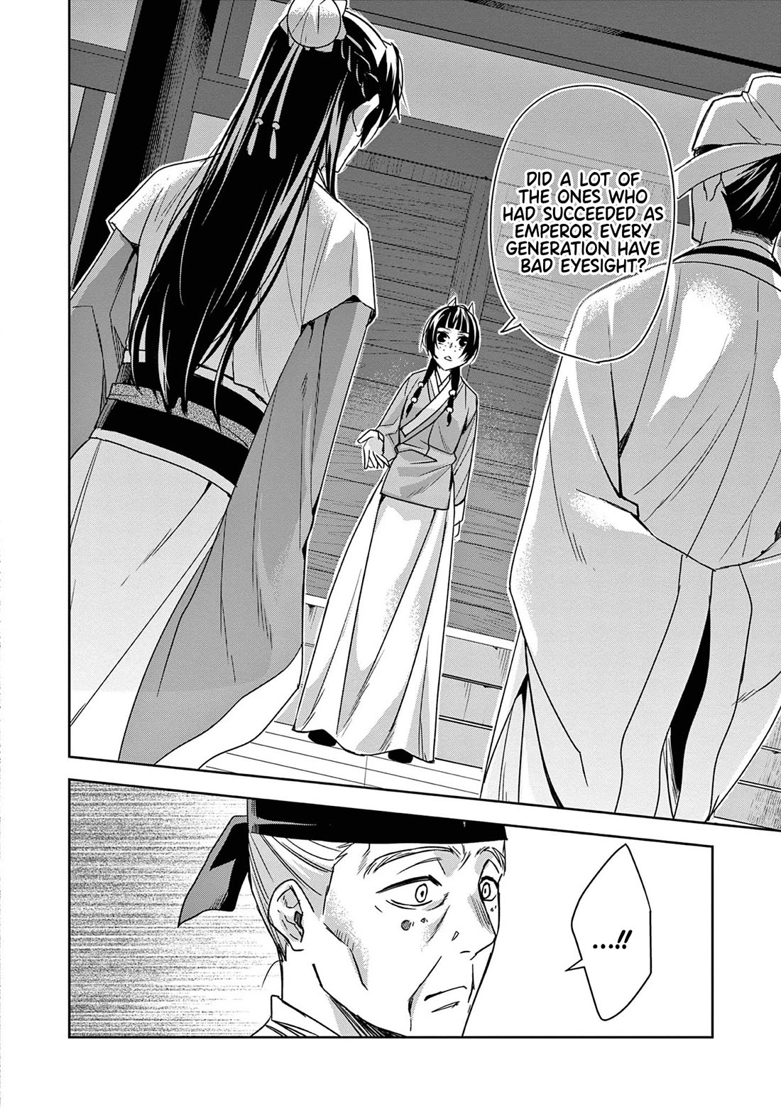 Kusuriya no Hitorigoto - Maomao no Koukyuu Nazotoki Techou Chapter 43 page 6 - Chapter 43: Shrine of Selection (2)