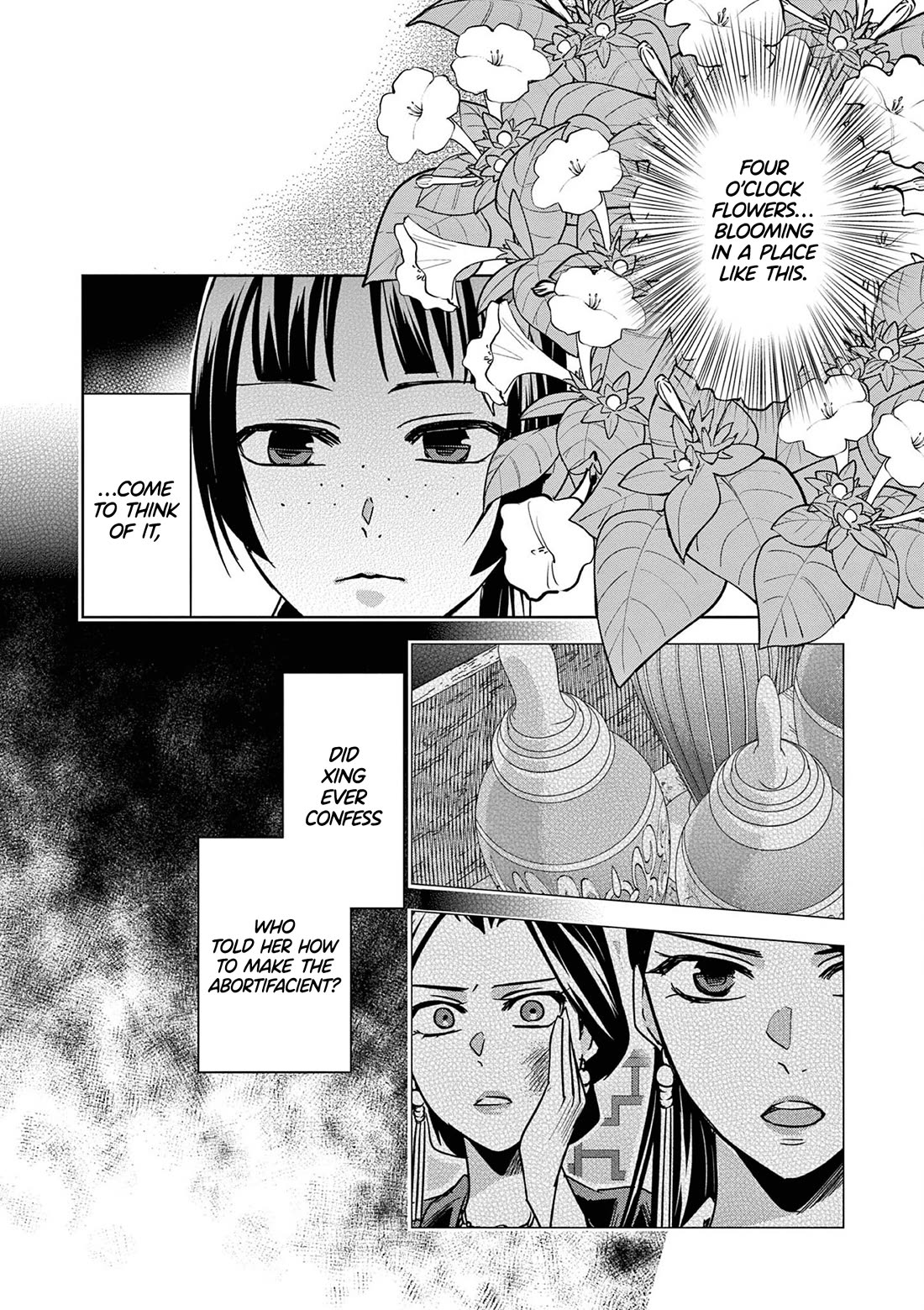 Kusuriya no Hitorigoto - Maomao no Koukyuu Nazotoki Techou Chapter 44 page 10 - Chapter 44: The Empress Dowager